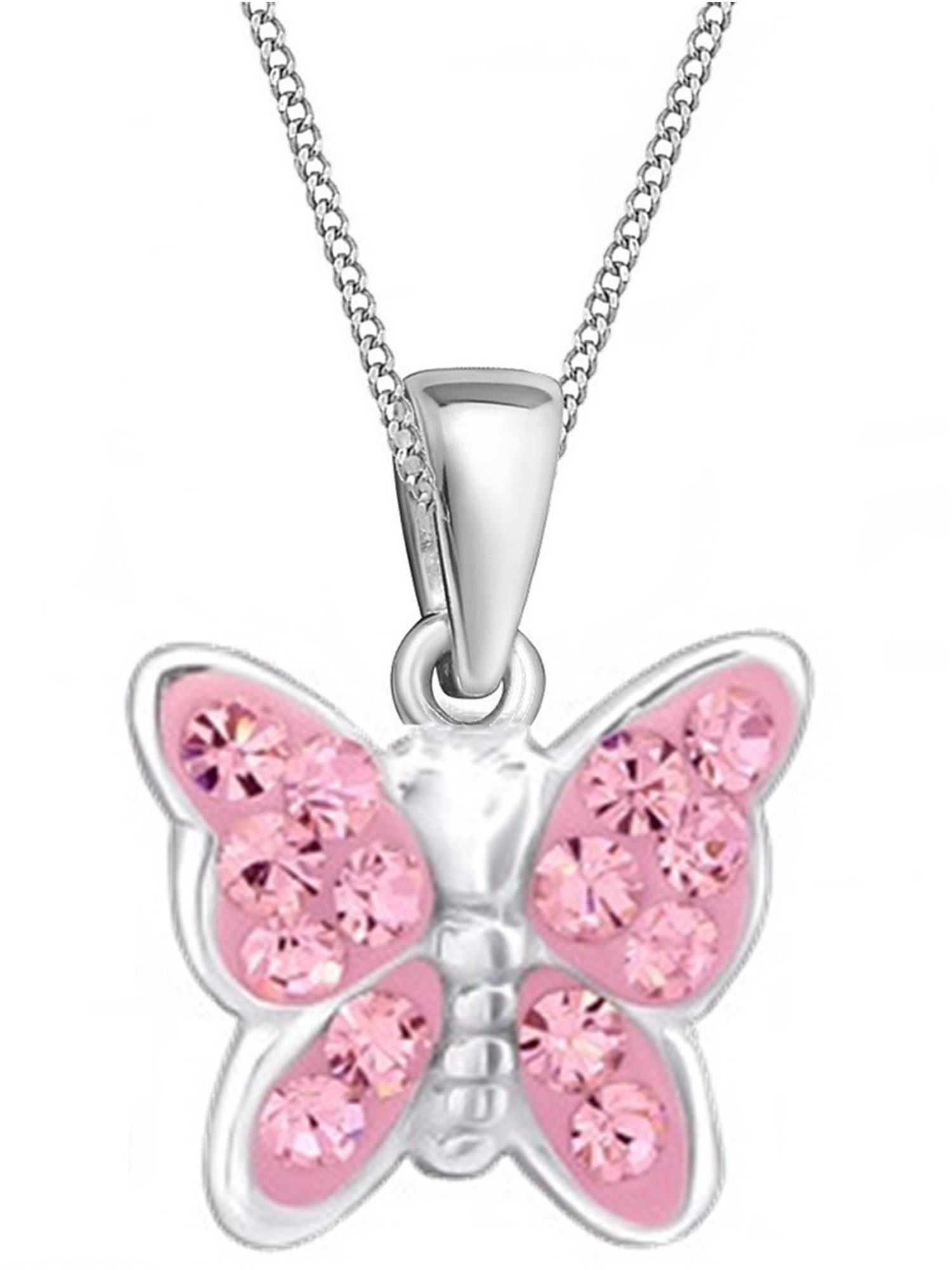 Goldene Hufeisen Kette Mädchen – Silber 925 | Order-and-Smile.de