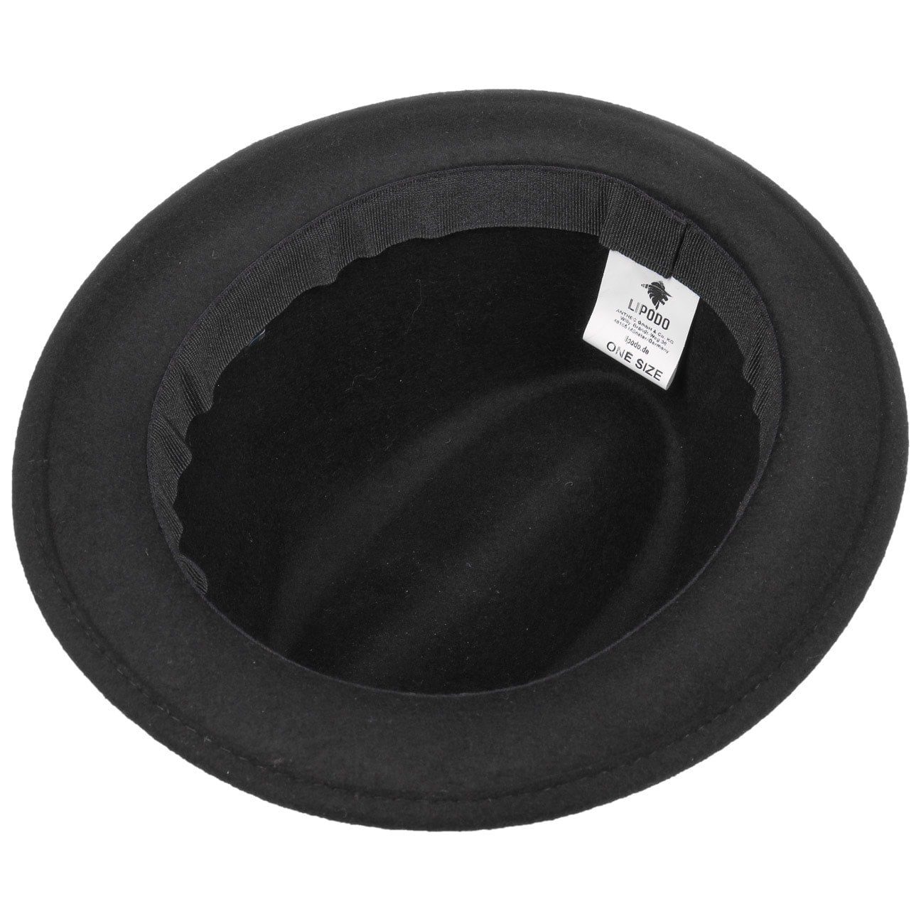 Lipodo Children's Wool Felt Trilby Hat - Italian Style & Quality Lipodo Children's Wool Felt Trilby Hat - Italian Style & Quality