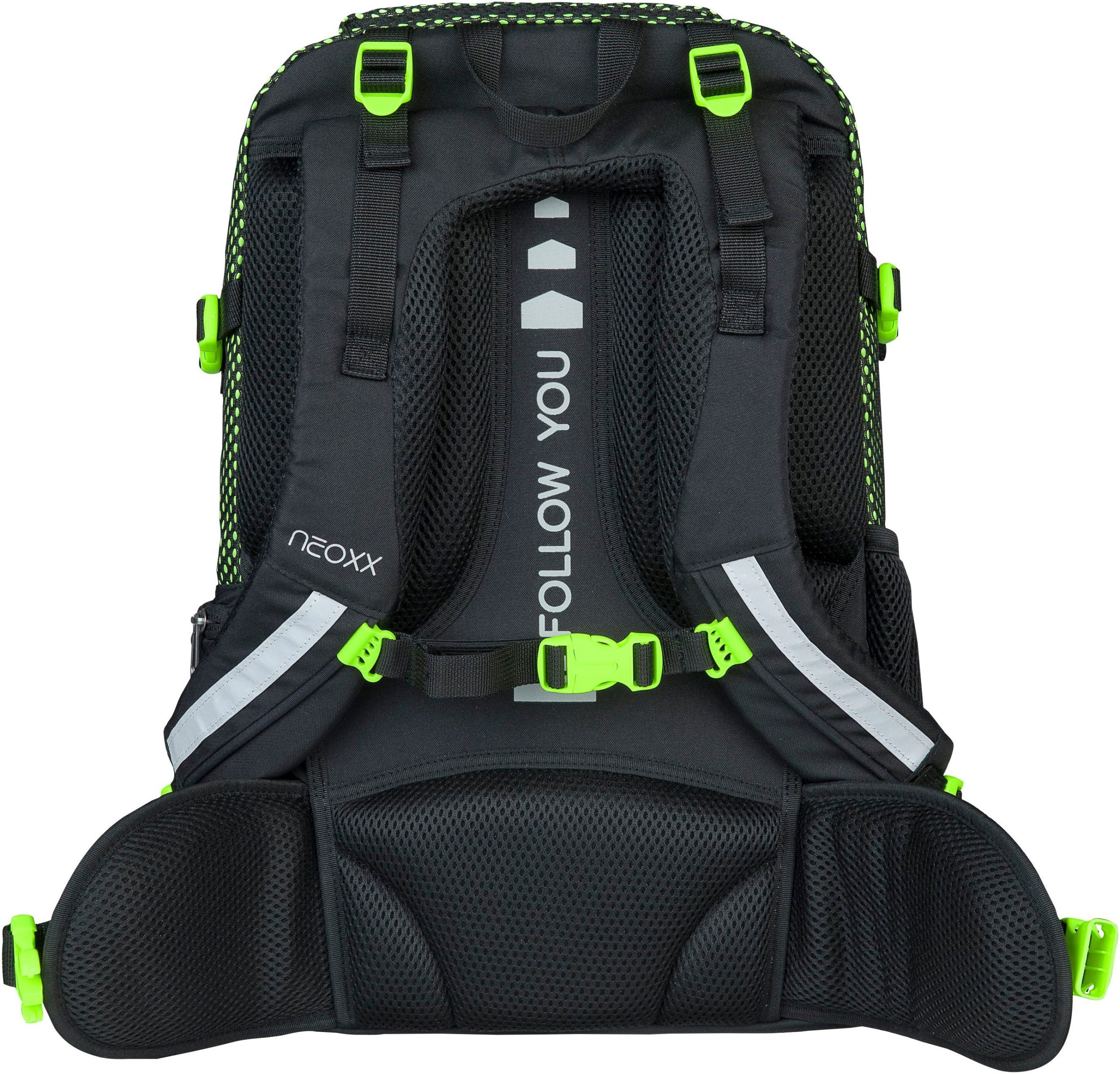 neoxx Active Pro Schulrucksack, Pixel in my neoxx Active Pro Schulrucksack, Pixel in my