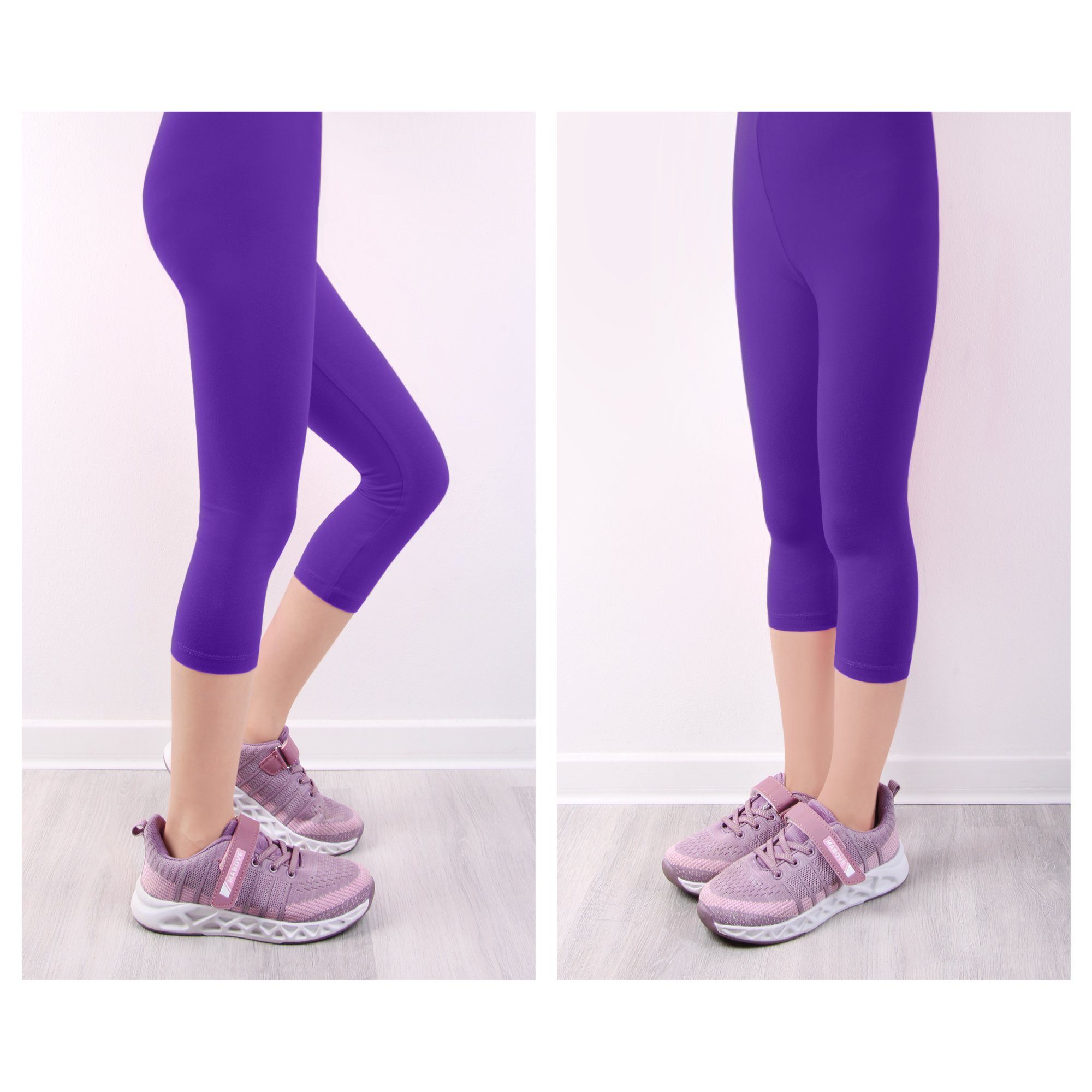 L&K-II 3/4 Girls Leggings (1-Pack) L&K-II 3/4 Girls Leggings (1-Pack)