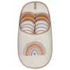 ONVAYA Gottstein Rainbow Heart Guest Slippers - 6-Piece Set