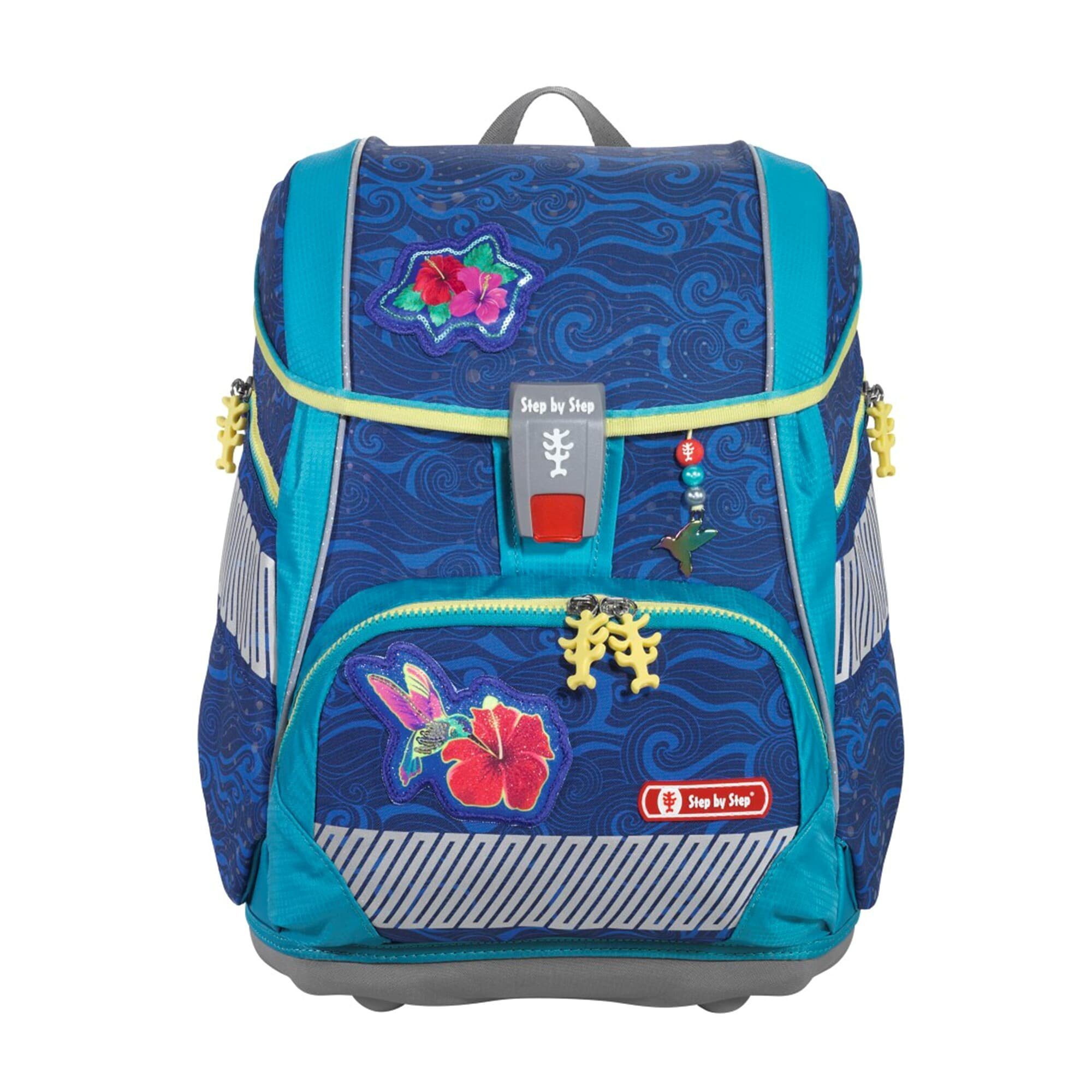 Step by Step Schulranzen 2IN1 PLUS, 6-teilig (5-tlg)