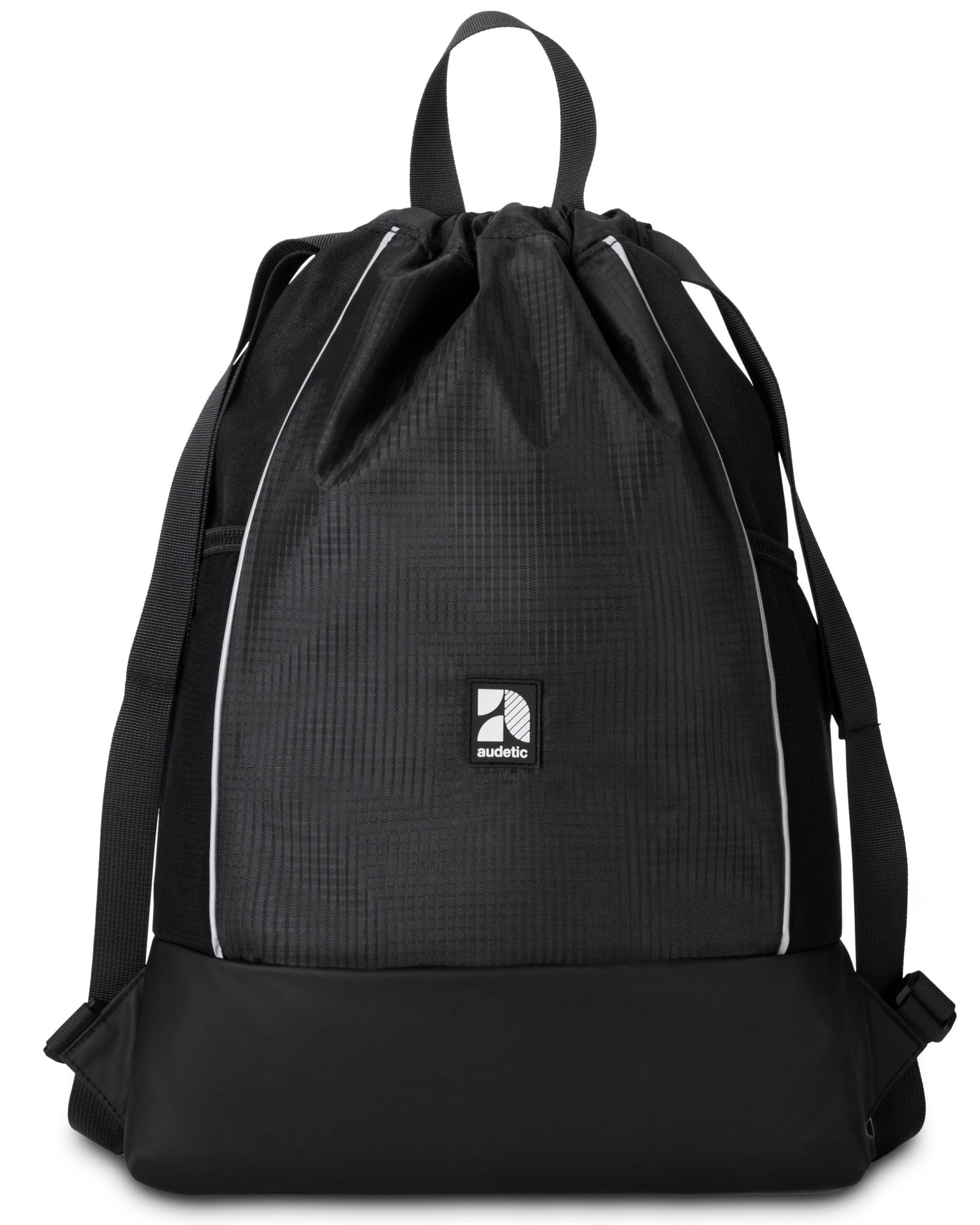 audetic Turnbeutel FIT: Recycled Gym Bag for Kids, Teens & Adults
