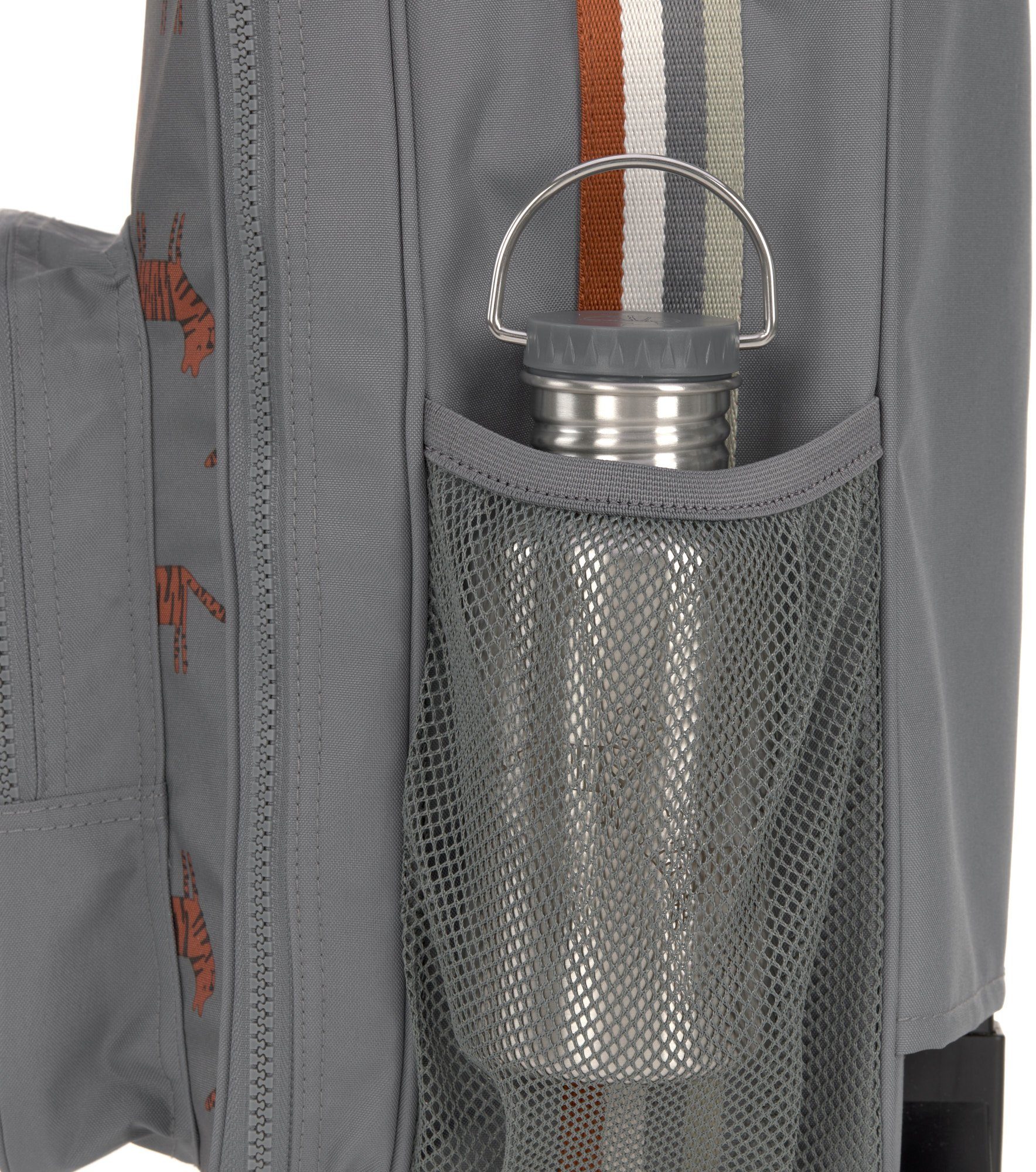 LÄSSIG Kinderkoffer Safari Tiger Grey LÄSSIG Kinderkoffer Safari Tiger Grey