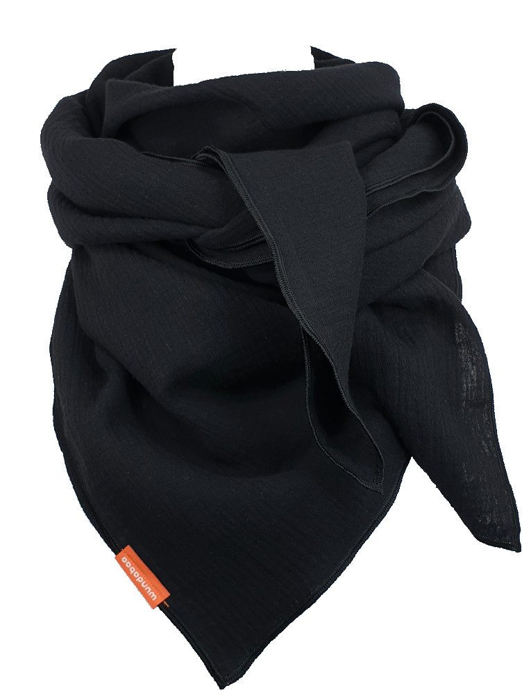 wundabaa Muslin Double Gauze Scarf | Premium Organic Cotton