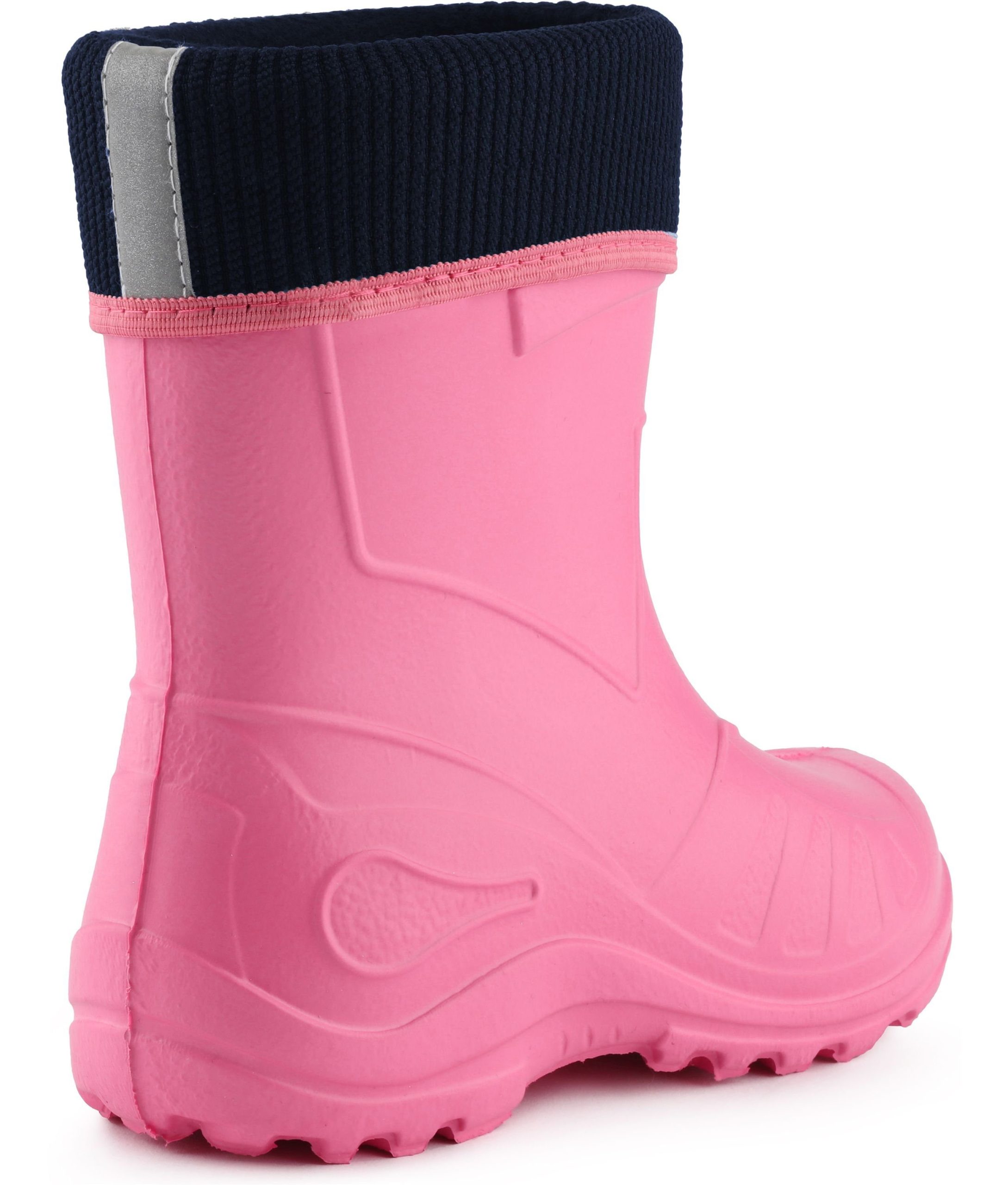 Ladeheid EVA KL058 Thermo Regenstiefel Kids Rain Boots with Removable Lining