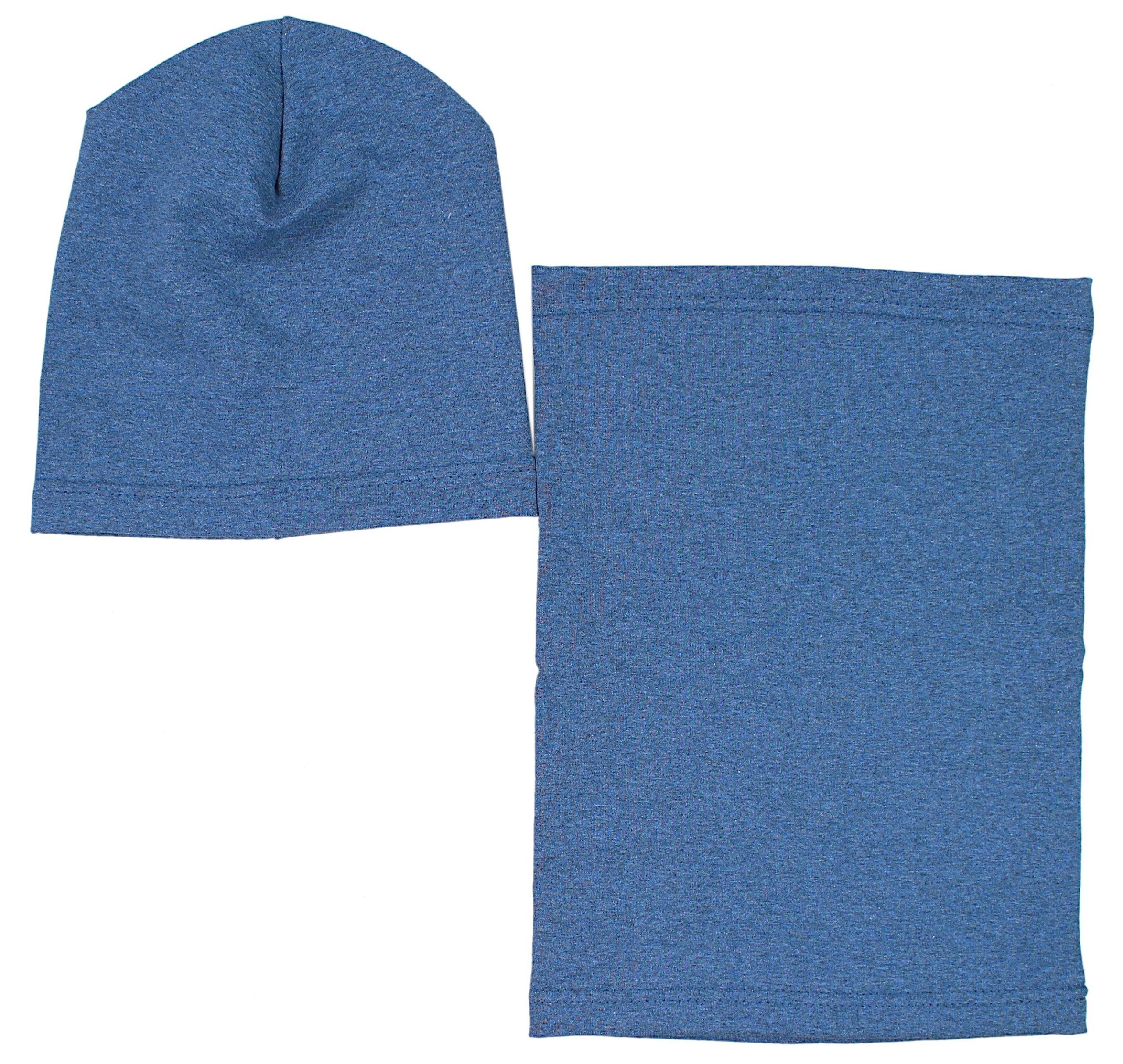 TupTam Kinder Beanie Mütze Schal Set - Übergangszeit (2-tlg)