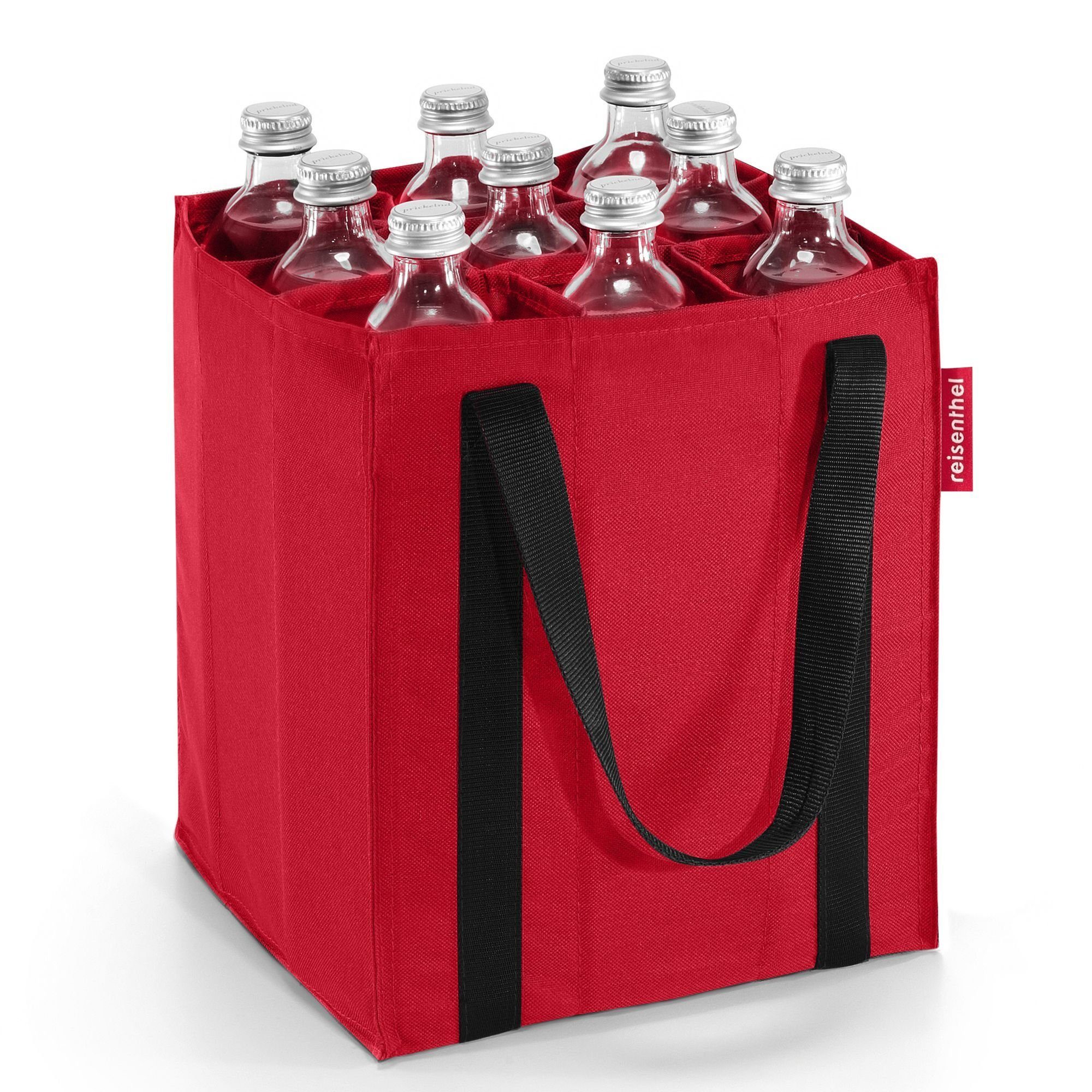 Reisenthel Bottlebag Dots - Black & White Shopping Bag - 9 Bottle Capacity