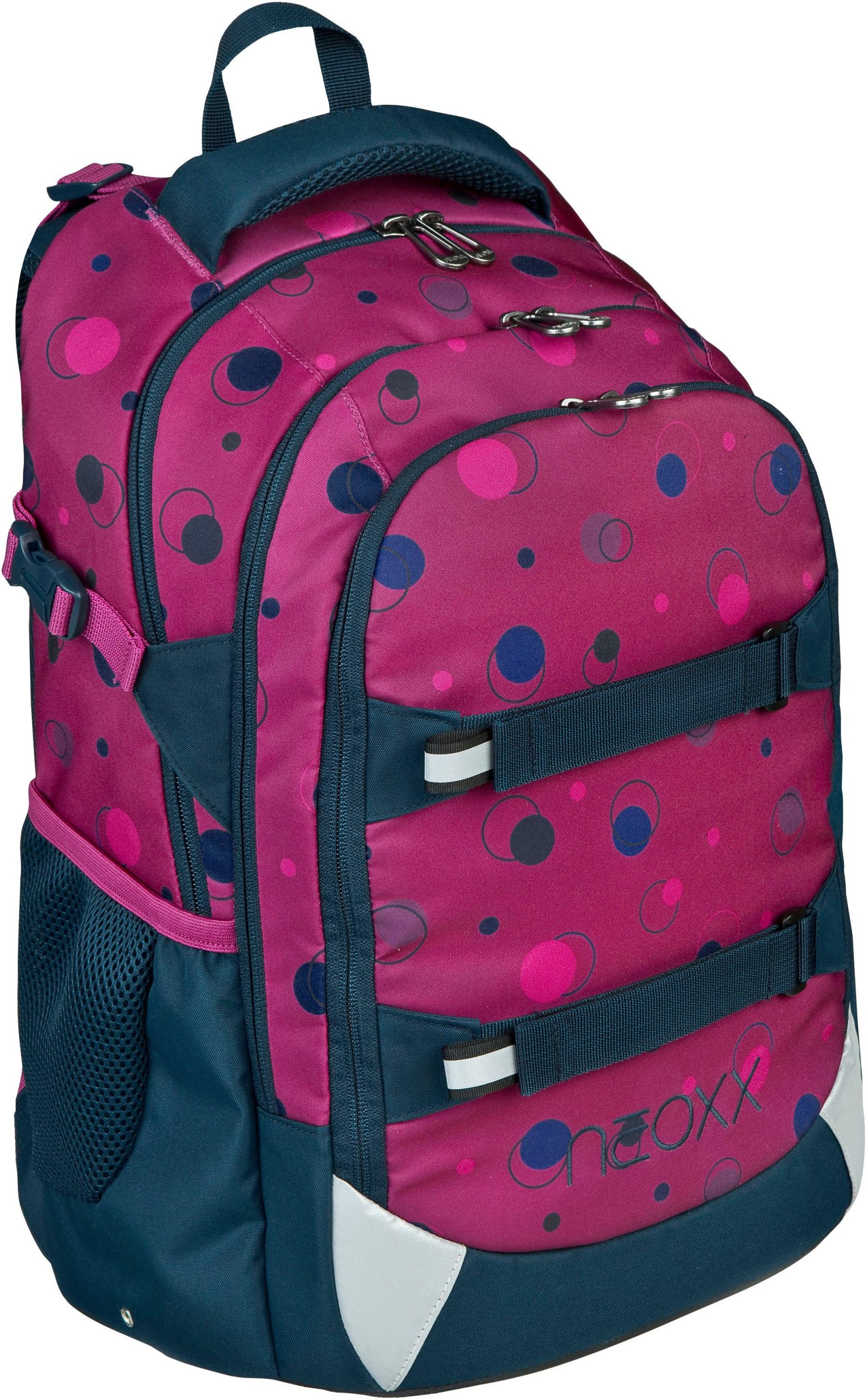 neoxx Active Pro Schulrucksack, Pixel in my
