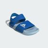 Adidas Adilette Kids' Sandals - Blue - Comfortable Pool & Beach Shoes