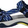 CMP Hamal Hiking Sandal with Velcro Fastening