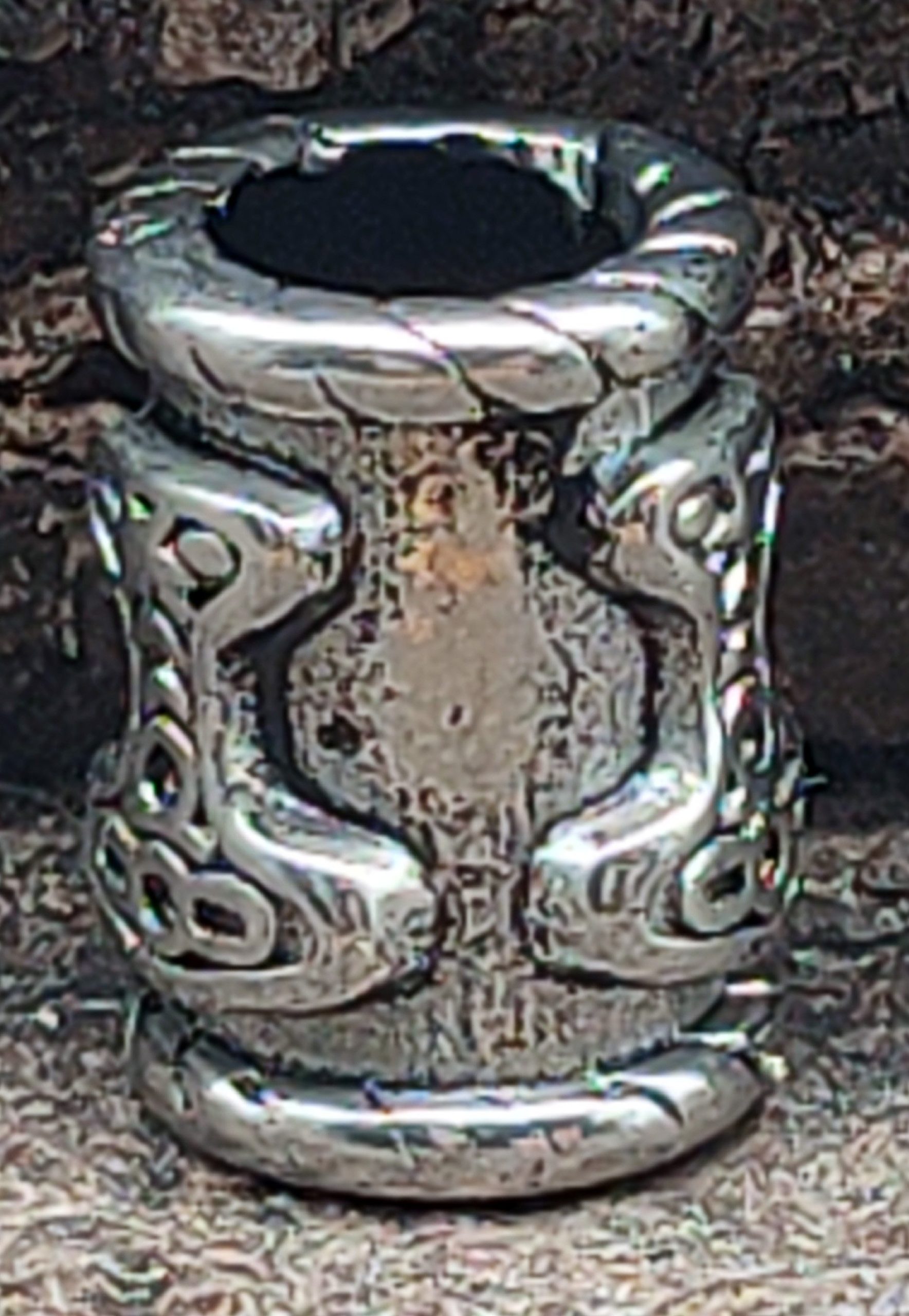 Thorshammer Bartperle - Viking Mjölnir Stainless Steel Beard Hair Jewelry Thorshammer Bartperle - Viking Mjölnir Stainless Steel Beard Hair Jewelry