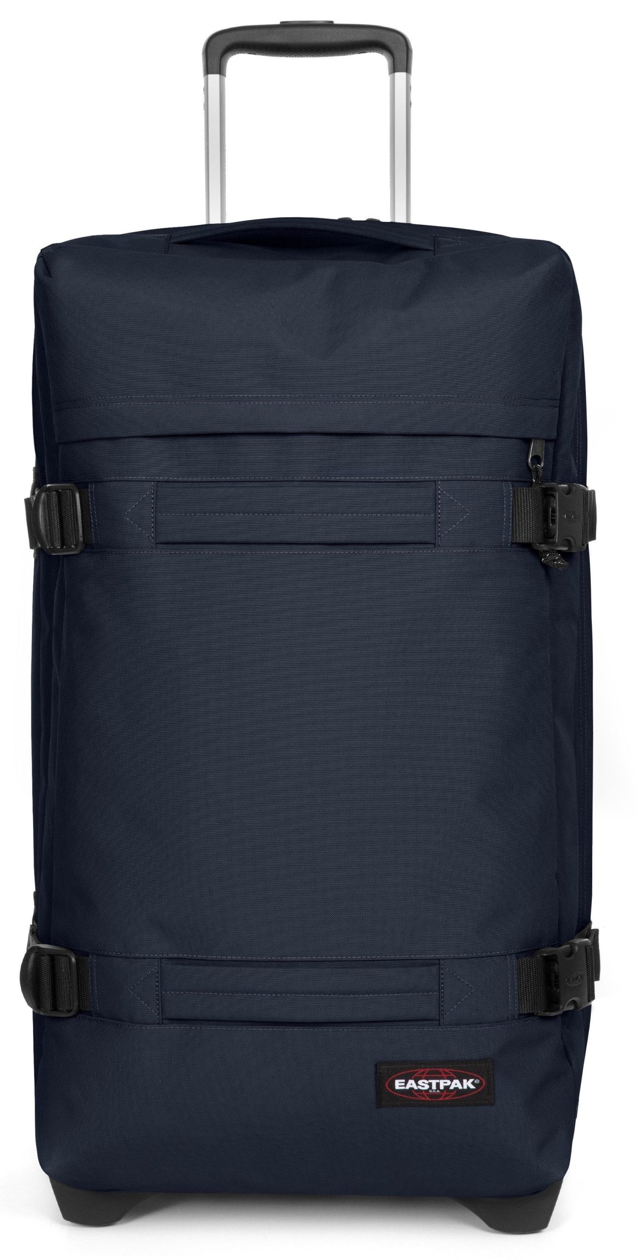 Eastpak Transit'r L Wheeled Duffel - 42L - TSA Lock - Carry-On Ready