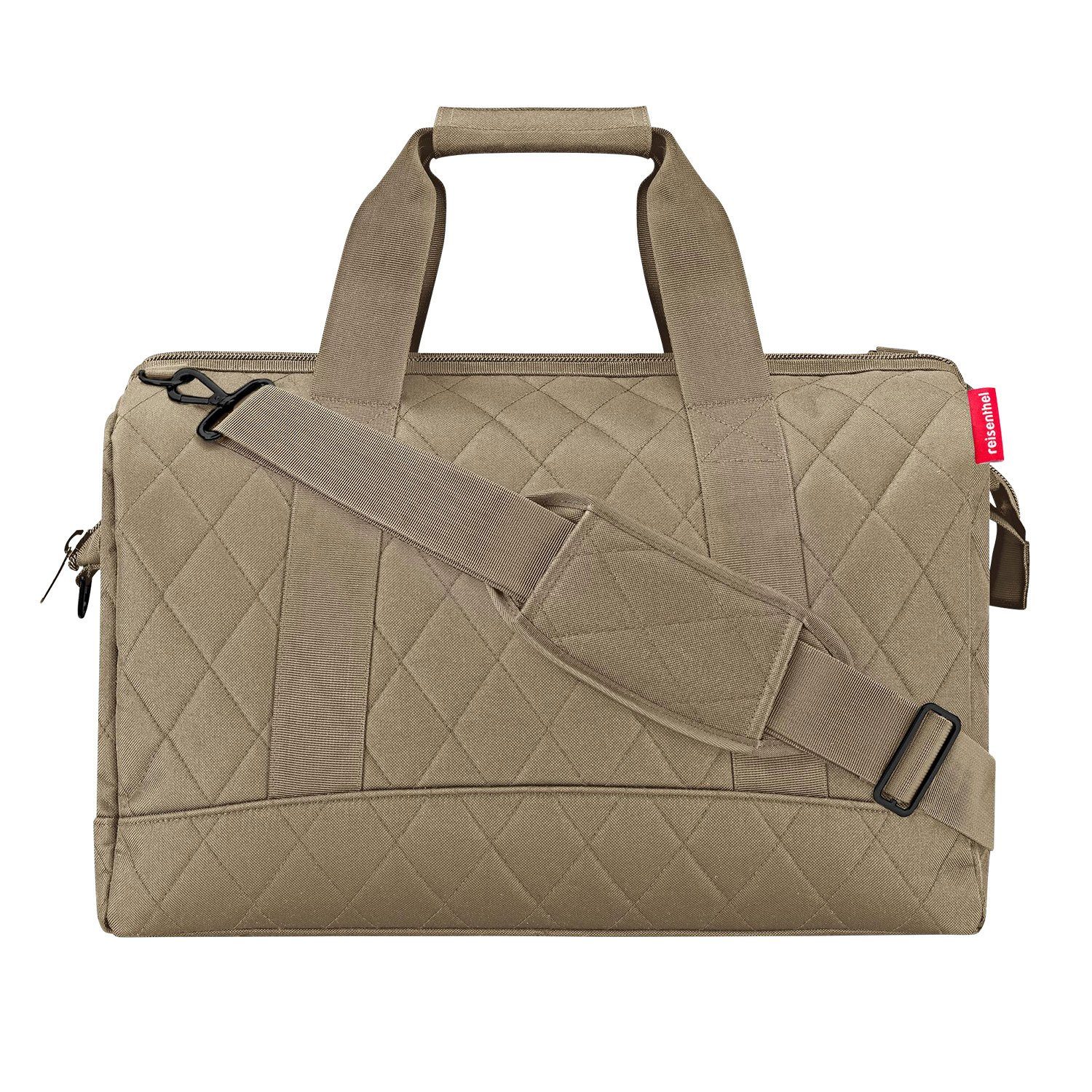 REISETNHEL allrounder L Florist Indigo 30L Travel Bag - Stylish & Organized