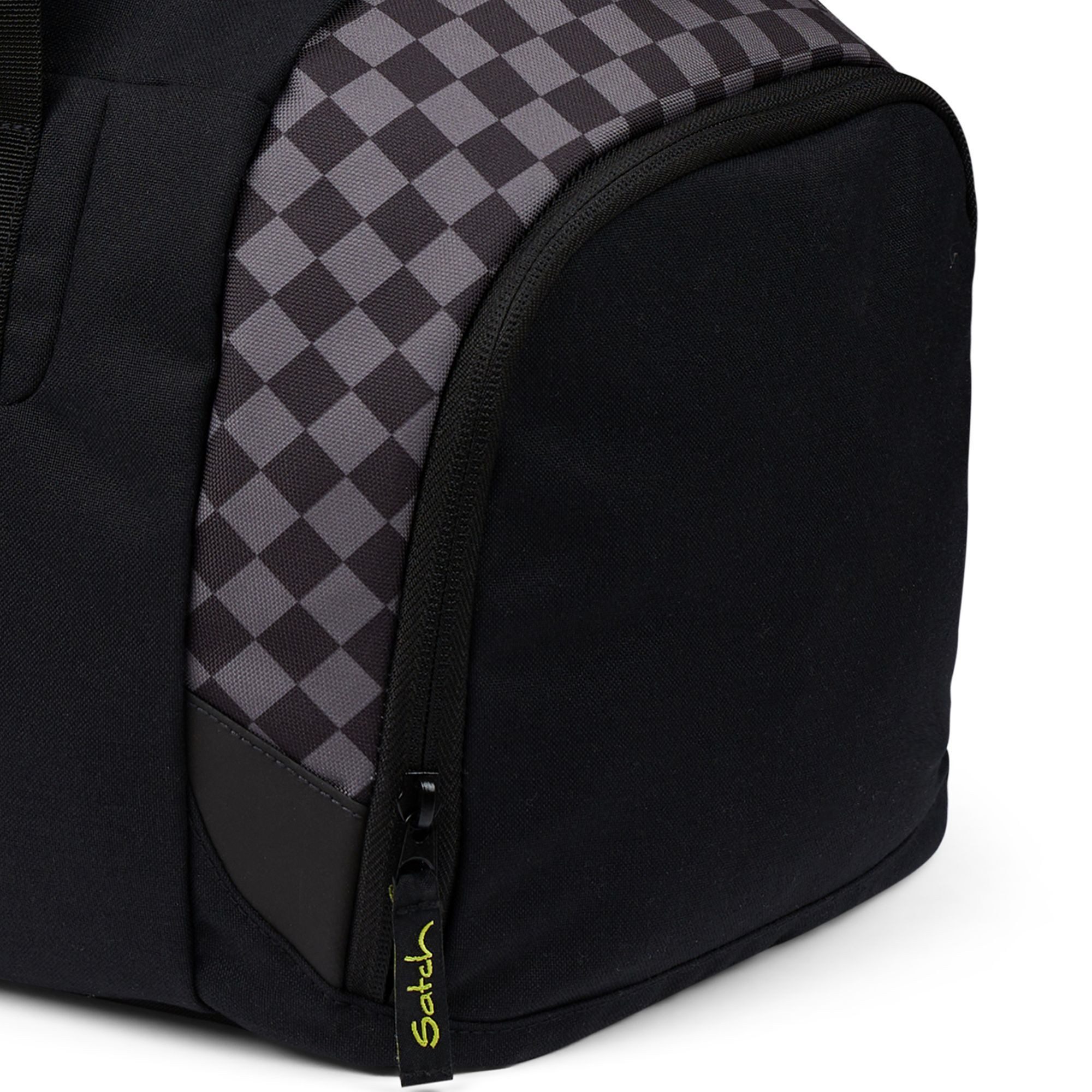 Satch Sporttasche Black Triad - Recycled & Ready for Adventure