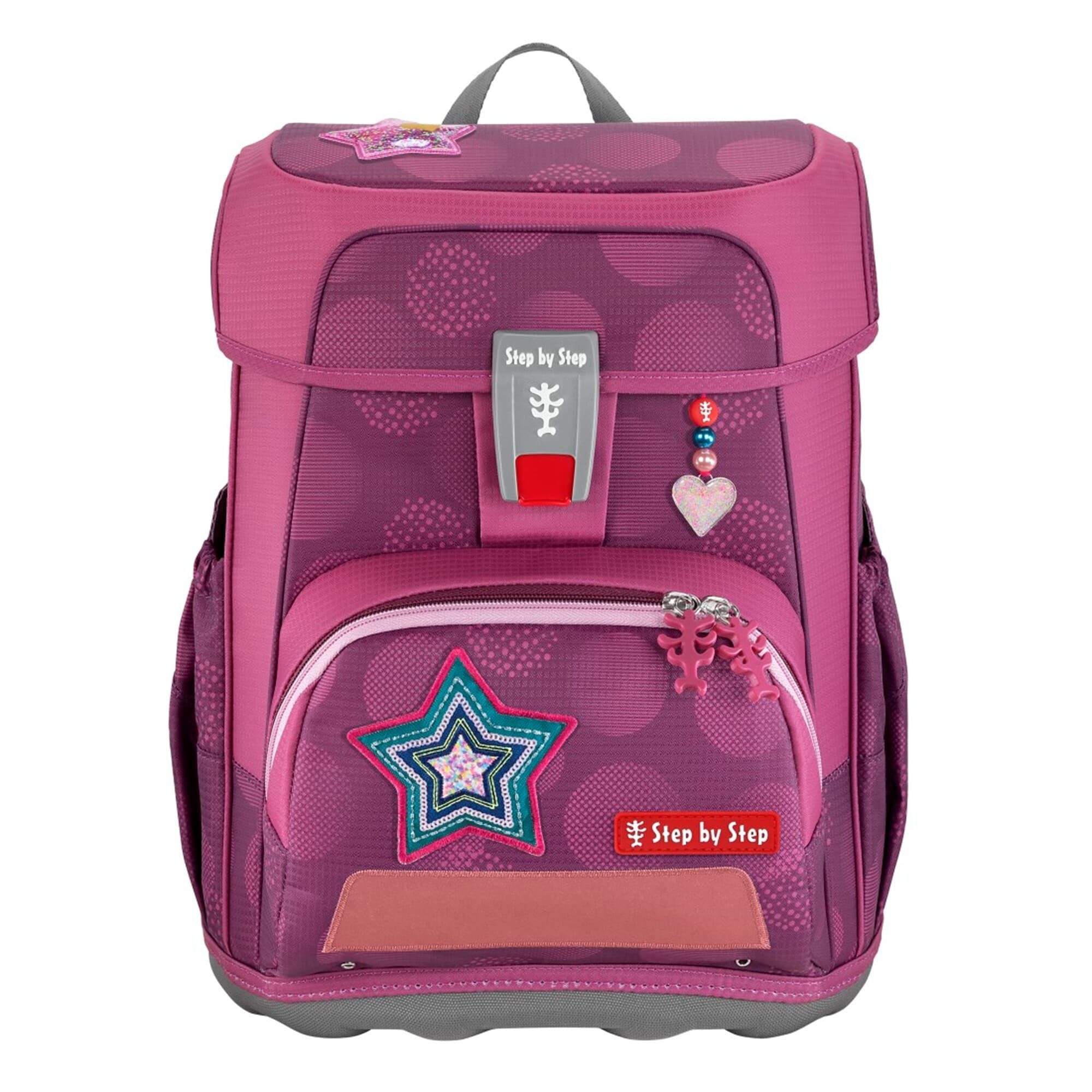 Step by Step CLOUD School Backpack Set, 5-Piece (5-tlg)