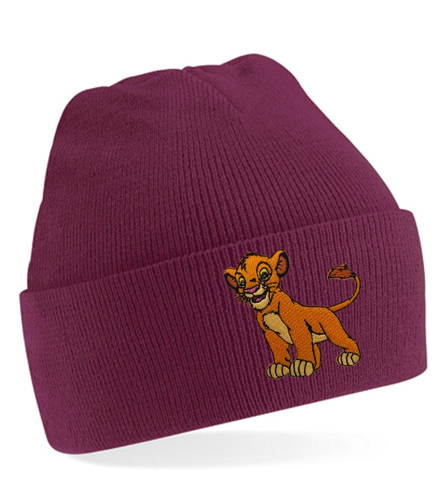 Lion King Simba Youth Beanie - Disney Knit Hat for Kids