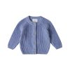 Stellou & Friends: Premium Cotton Cardigan - Natural Style for Little Ones