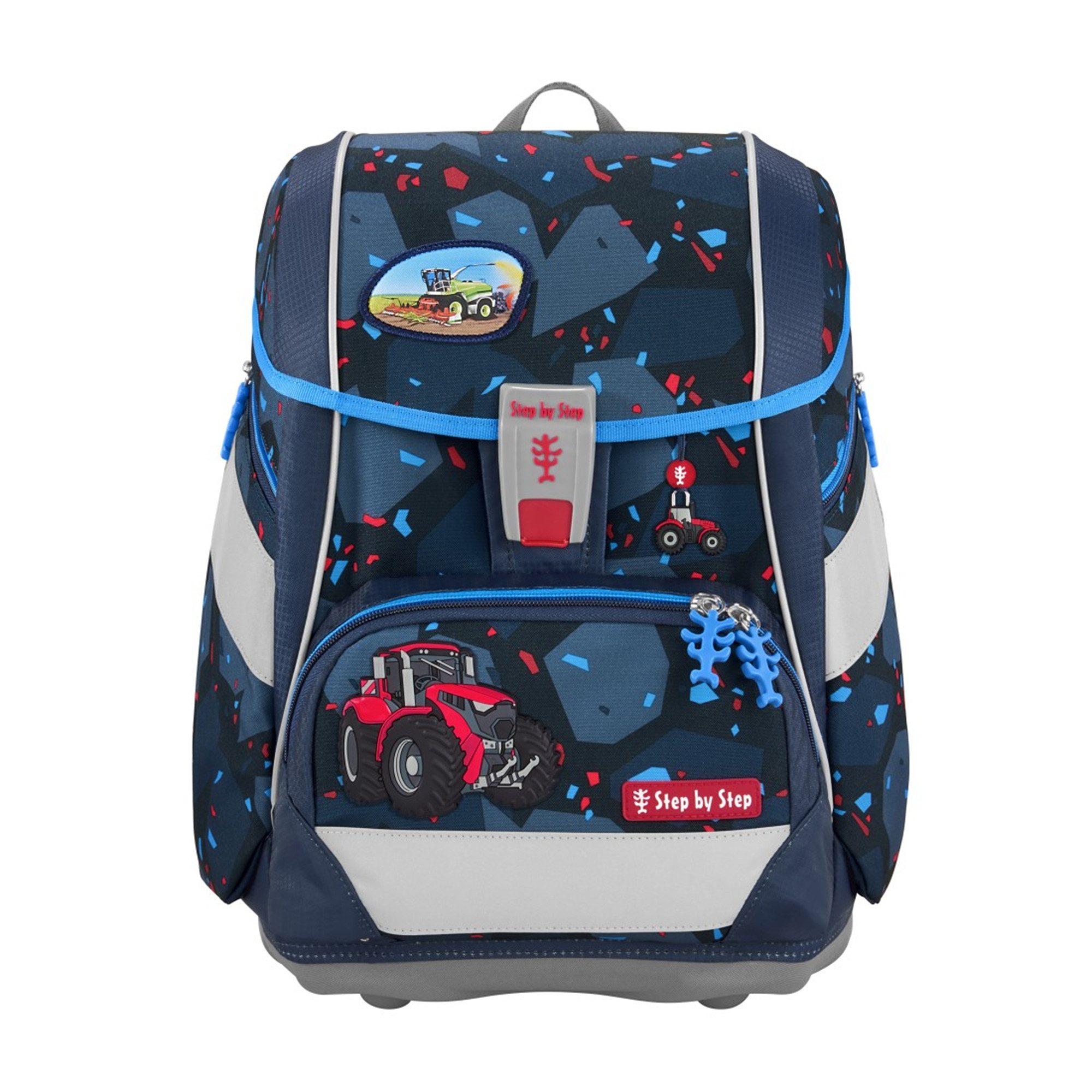 Step by Step Schulranzen 2IN1 PLUS, 6-teilig (5-tlg)