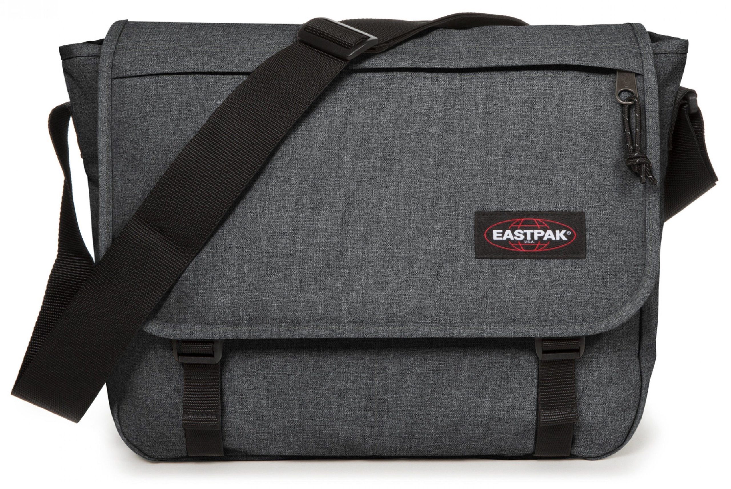 Eastpak Delegate+ Messenger Bag: Padded Laptop Protection & Stylish Design