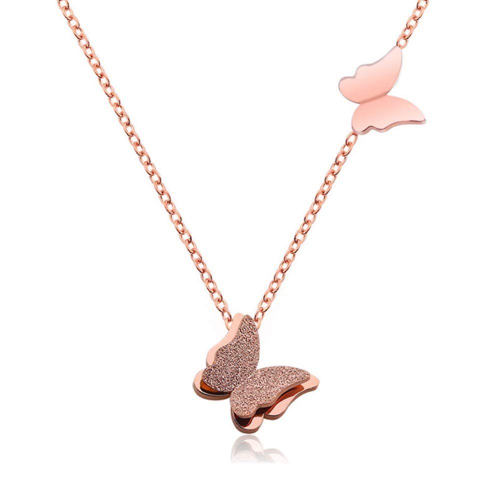 Kim Johanson 'Half Moon' Necklace - Stainless Steel Couple's Charm