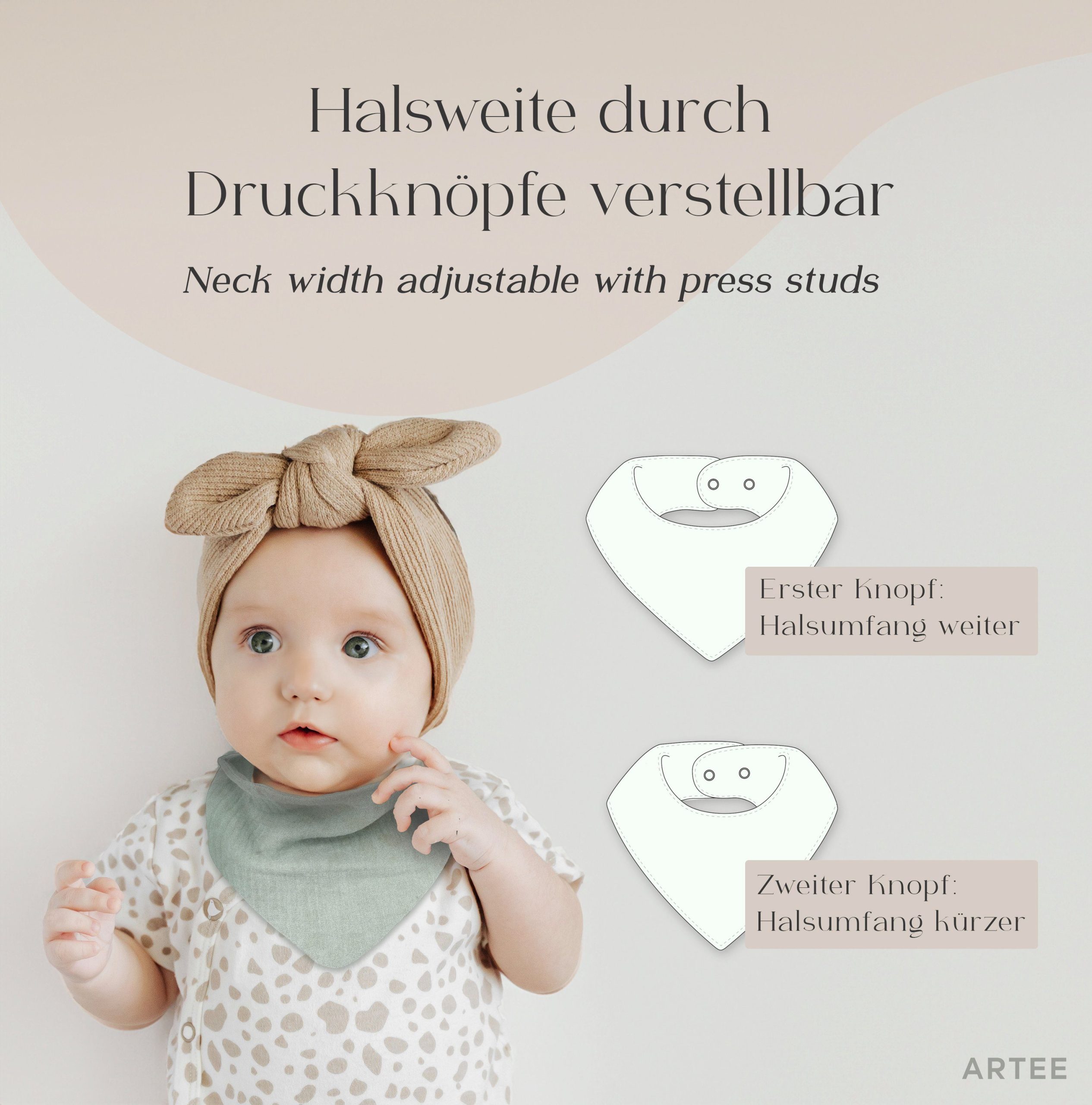 Artee Little Dutch Muslin Bib Set | Soft Organic Cotton Baby Bibs 0-18 Months Artee Little Dutch Muslin Bib Set | Soft Organic Cotton Baby Bibs 0-18 Months