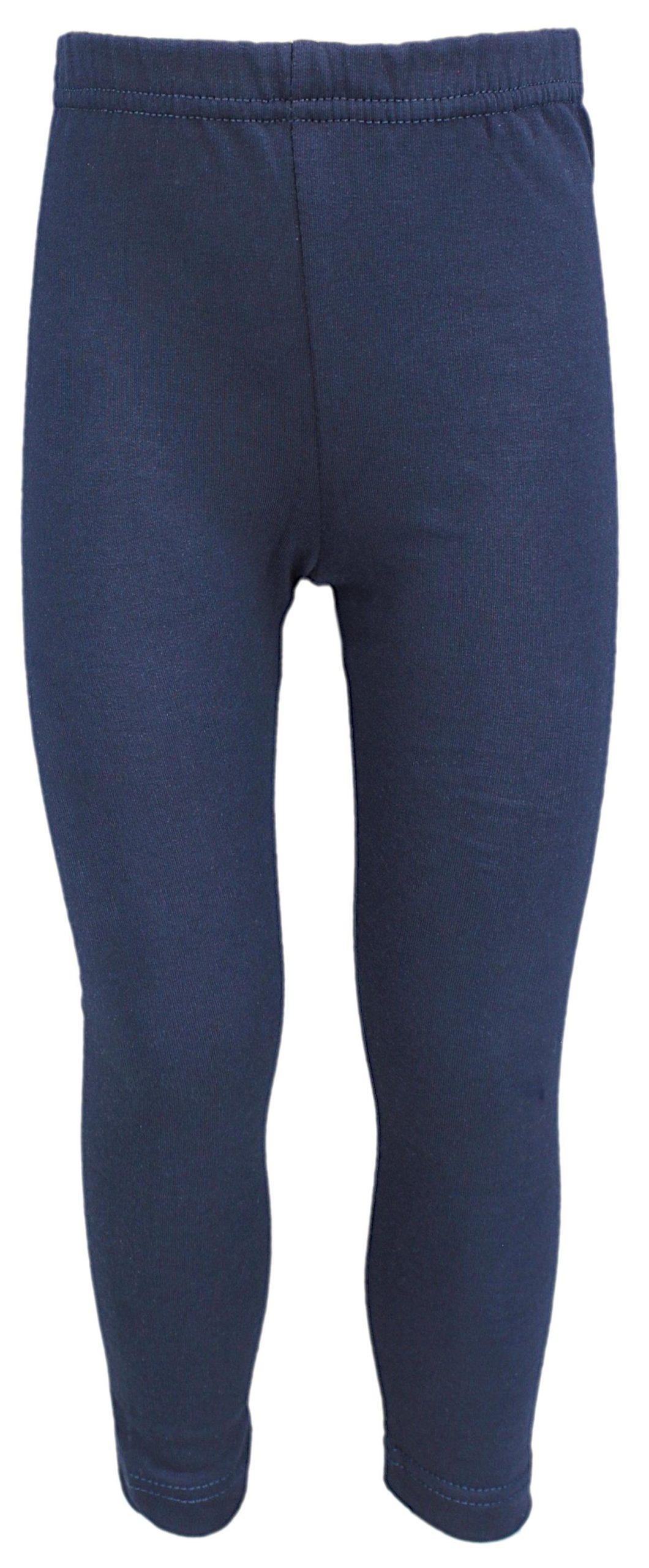 TupTam Girls' Thermal Leggings - Opaque Leggings, Winter Leggings, 3-Pack