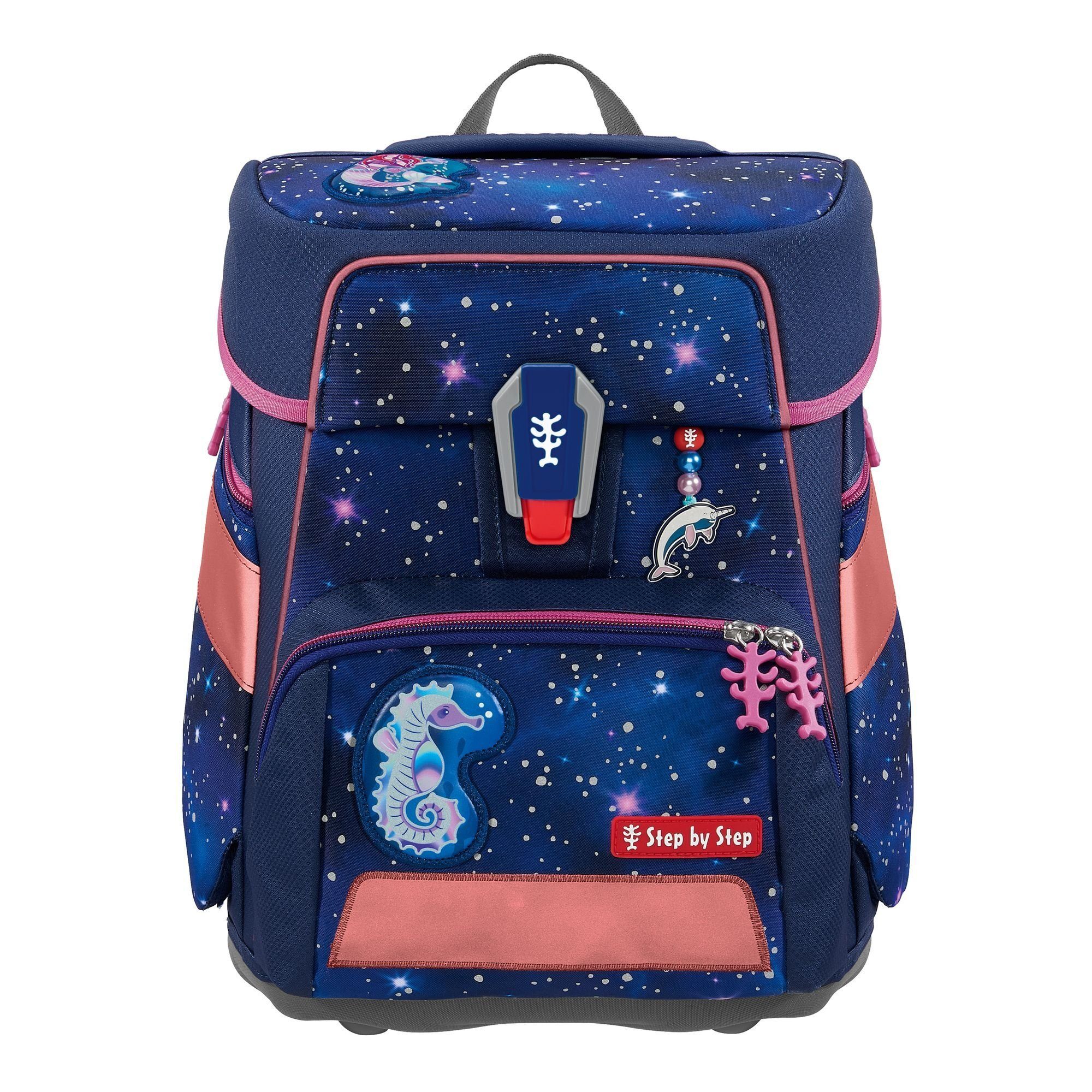 Step by Step Space School Bag Set (5-Piece) - Grows with Your Child!