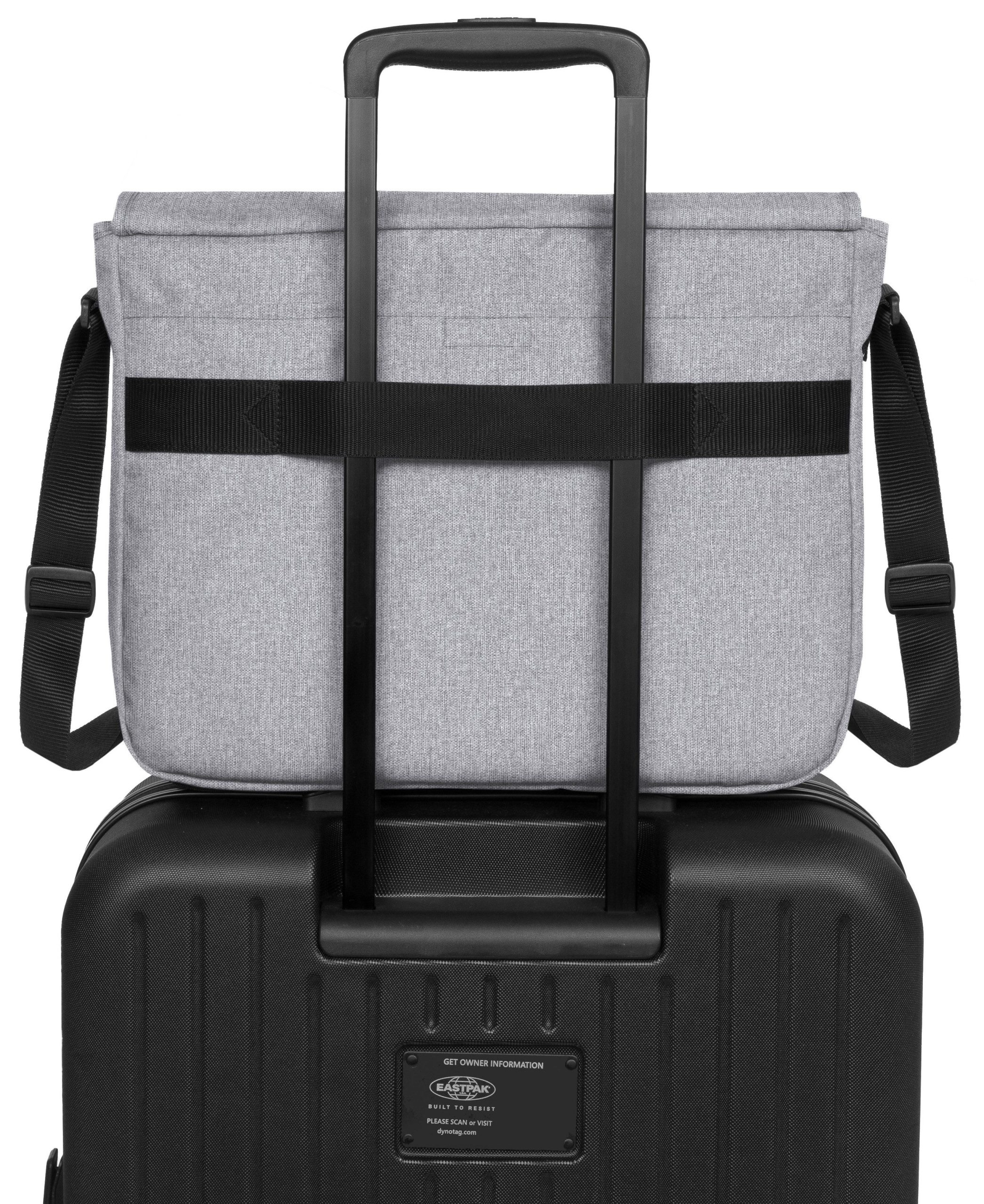 Eastpak Delegate+ Messenger Bag: Padded Laptop Protection & Stylish Design