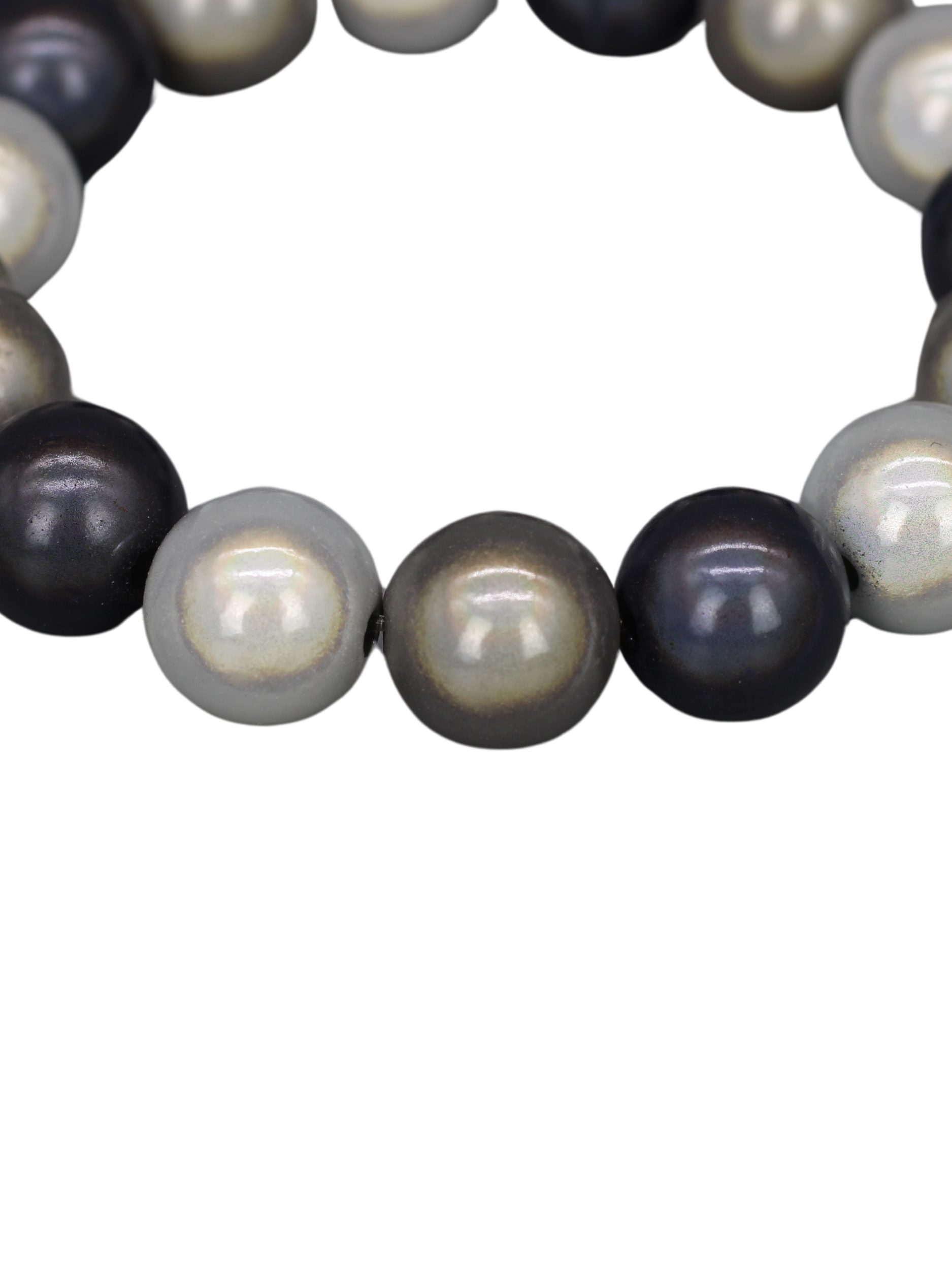 Adel Bags Magic Pearls Bracelet - 14mm Pearl Strand - Vibrant Colors & Designs