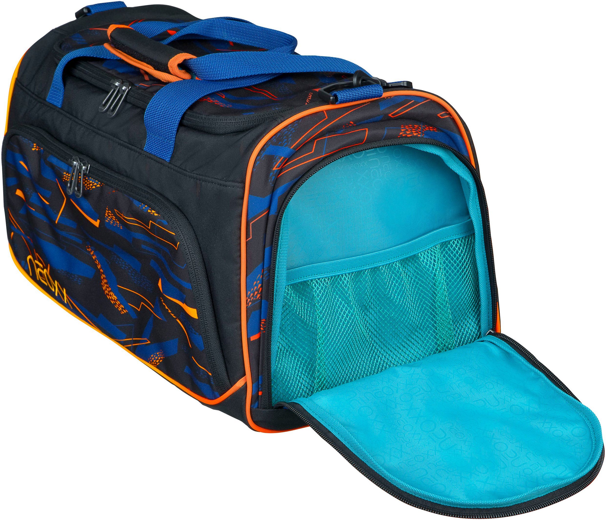 neoxx Move Sporttasche: Sustainable & Recycled - Support Turtle Foundation