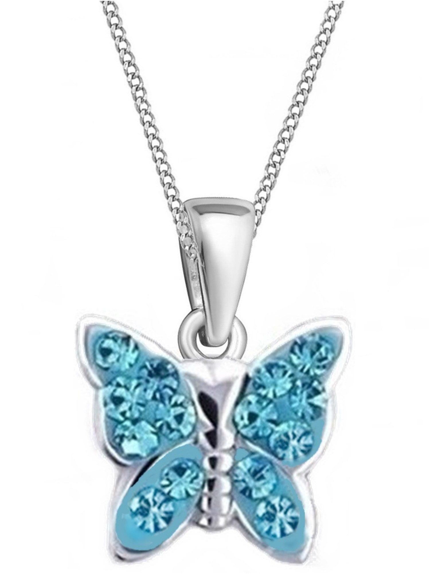 Goldene Hufeisen Kette Mädchen – Silber 925 | Order-and-Smile.de