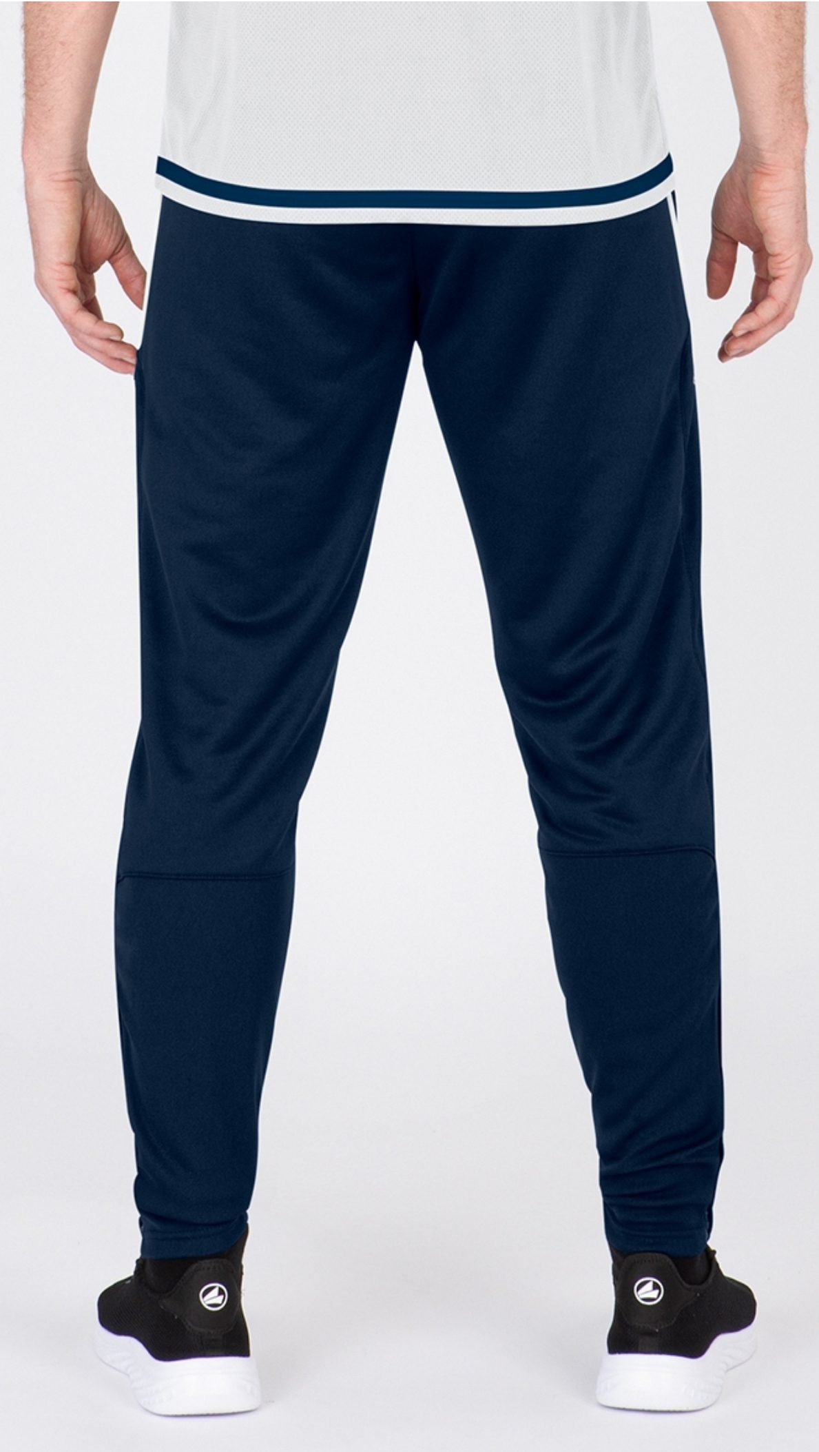 Jako Active Training Pants - Youth Football - Marine/Neon