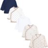 TupTam Wickelshirt TupTam Baby Jungen Langarm Wickelshirt Baumwolle 5er Set