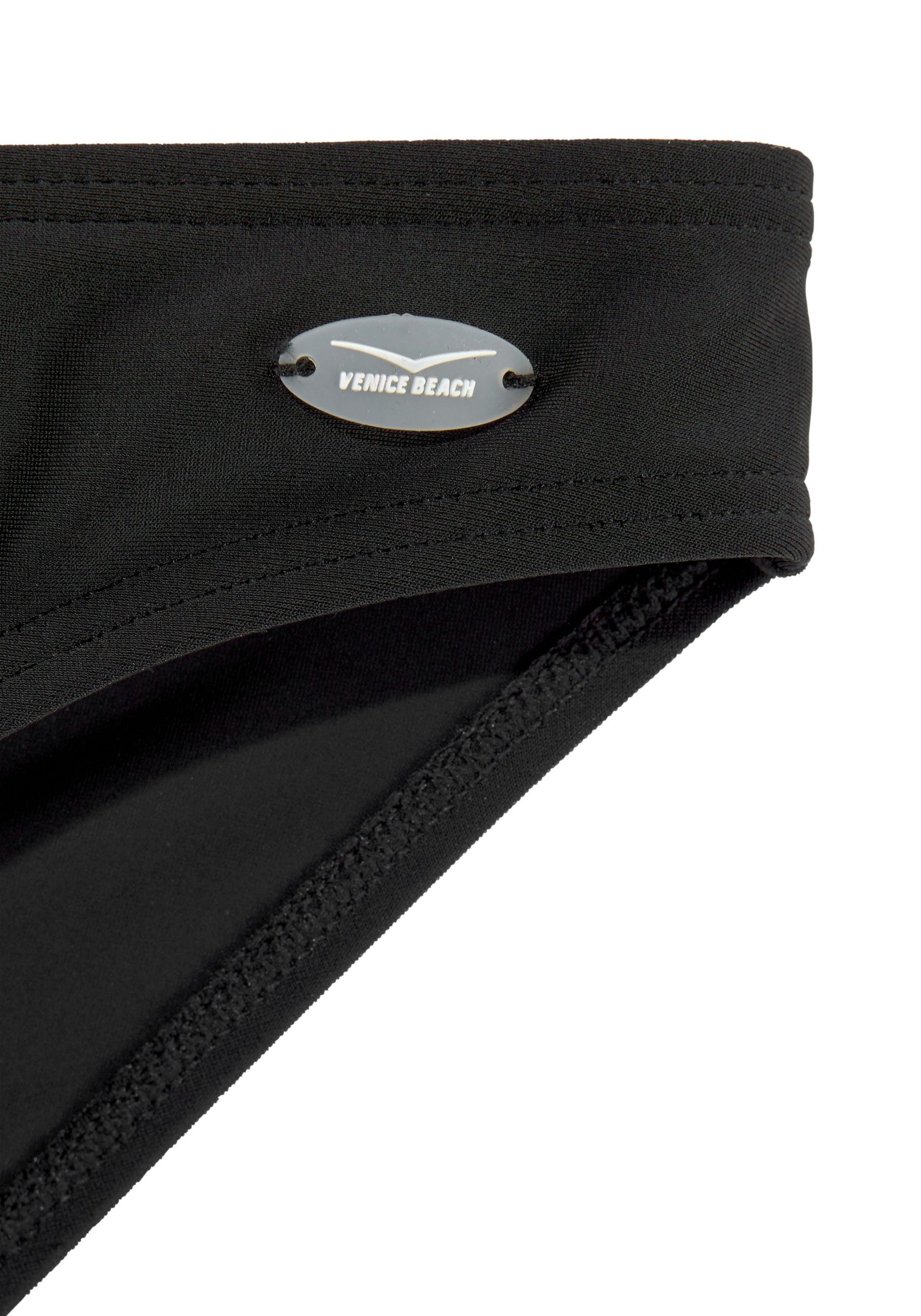 Venice Beach Tankini – Verstellbare Träger, Unifarbene Hose