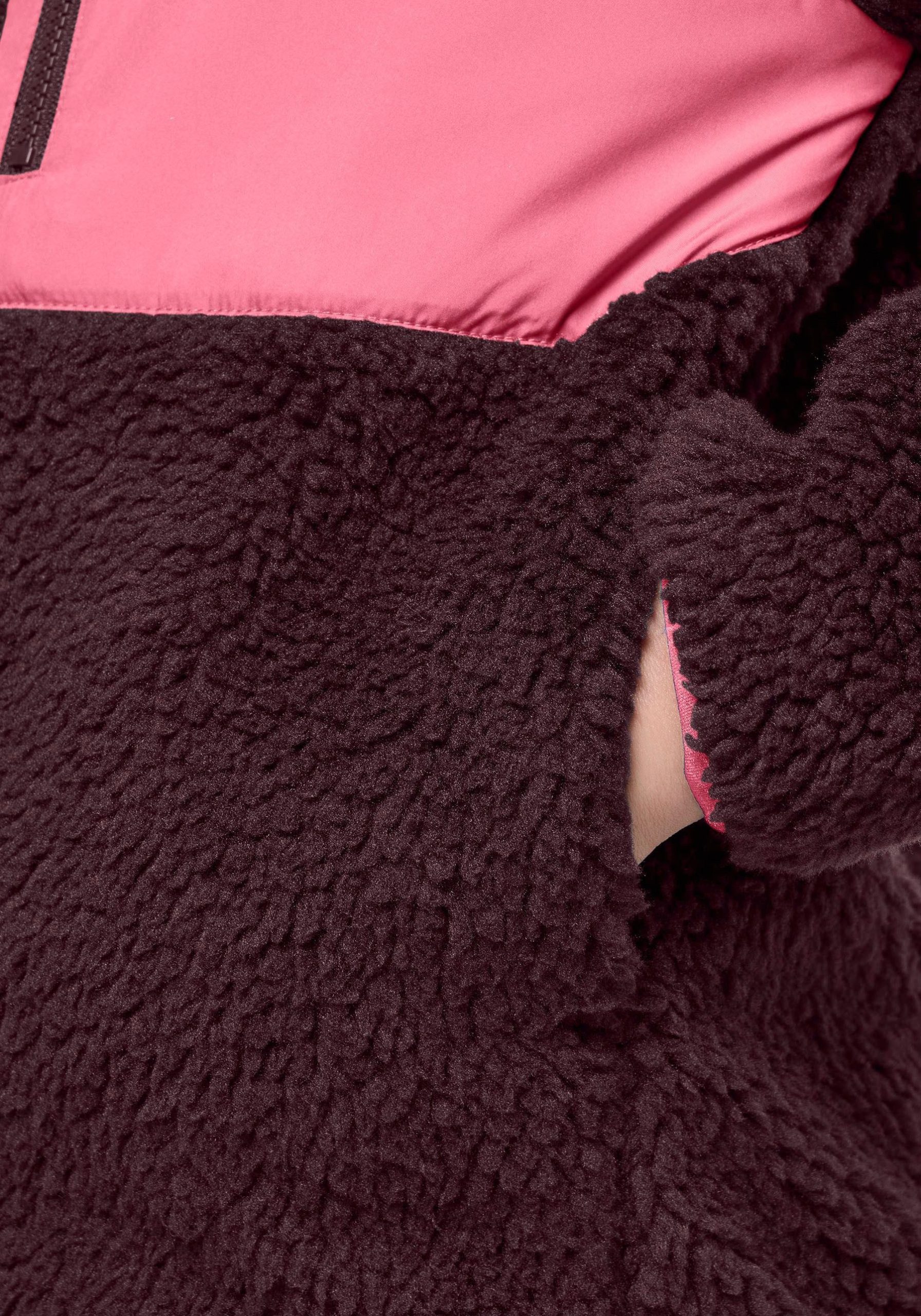 Jack Wolfskin ICE CURL HOOD JACKET K - Kids' Fleece Hoodie | Warm & Durable Jack Wolfskin ICE CURL HOOD JACKET K - Kids' Fleece Hoodie | Warm & Durable