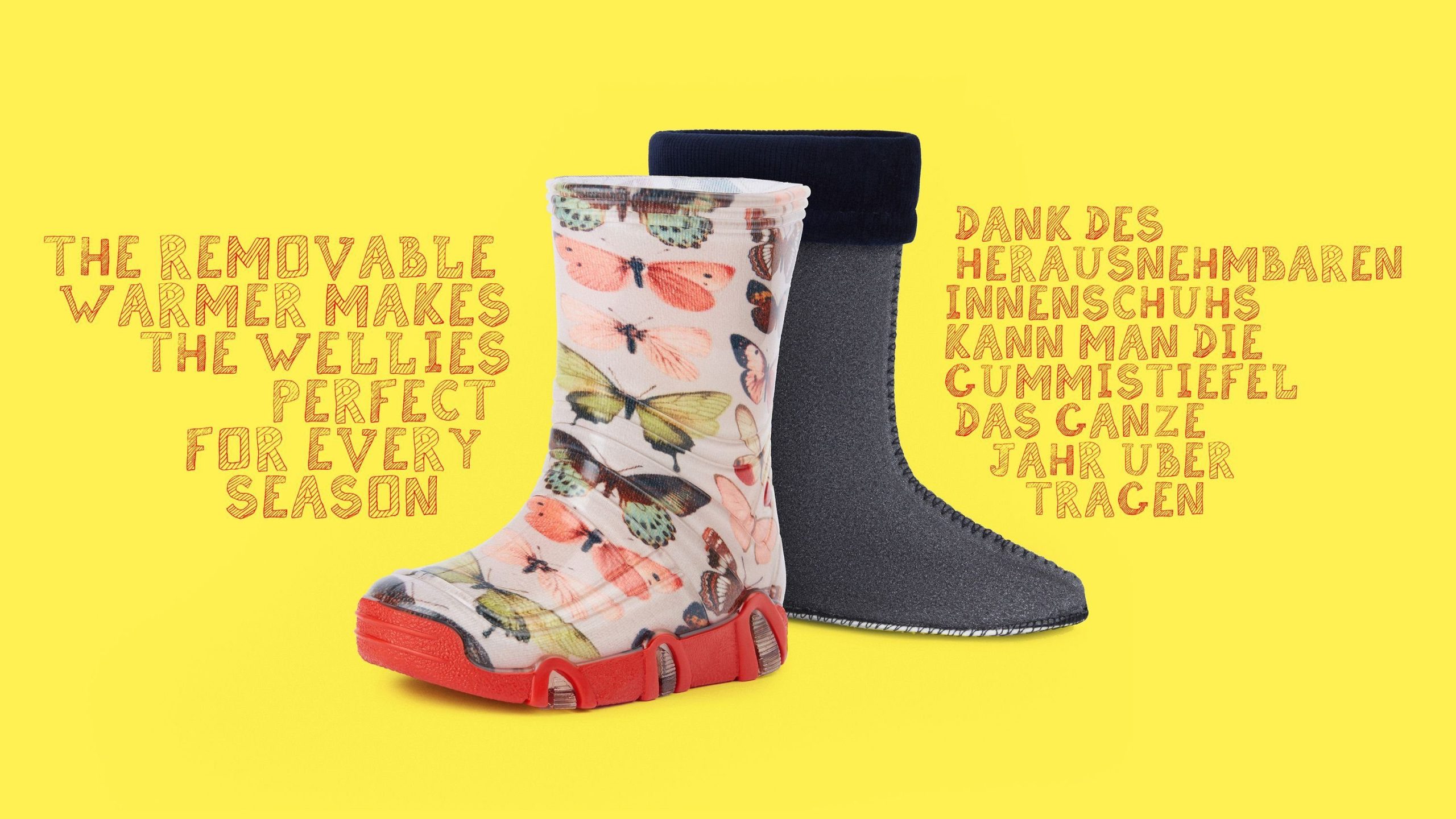 Ladeheid Children's Lined Wellington Boots | EU Made | Durable & Stylish Ladeheid Children's Lined Wellington Boots | EU Made | Durable & Stylish