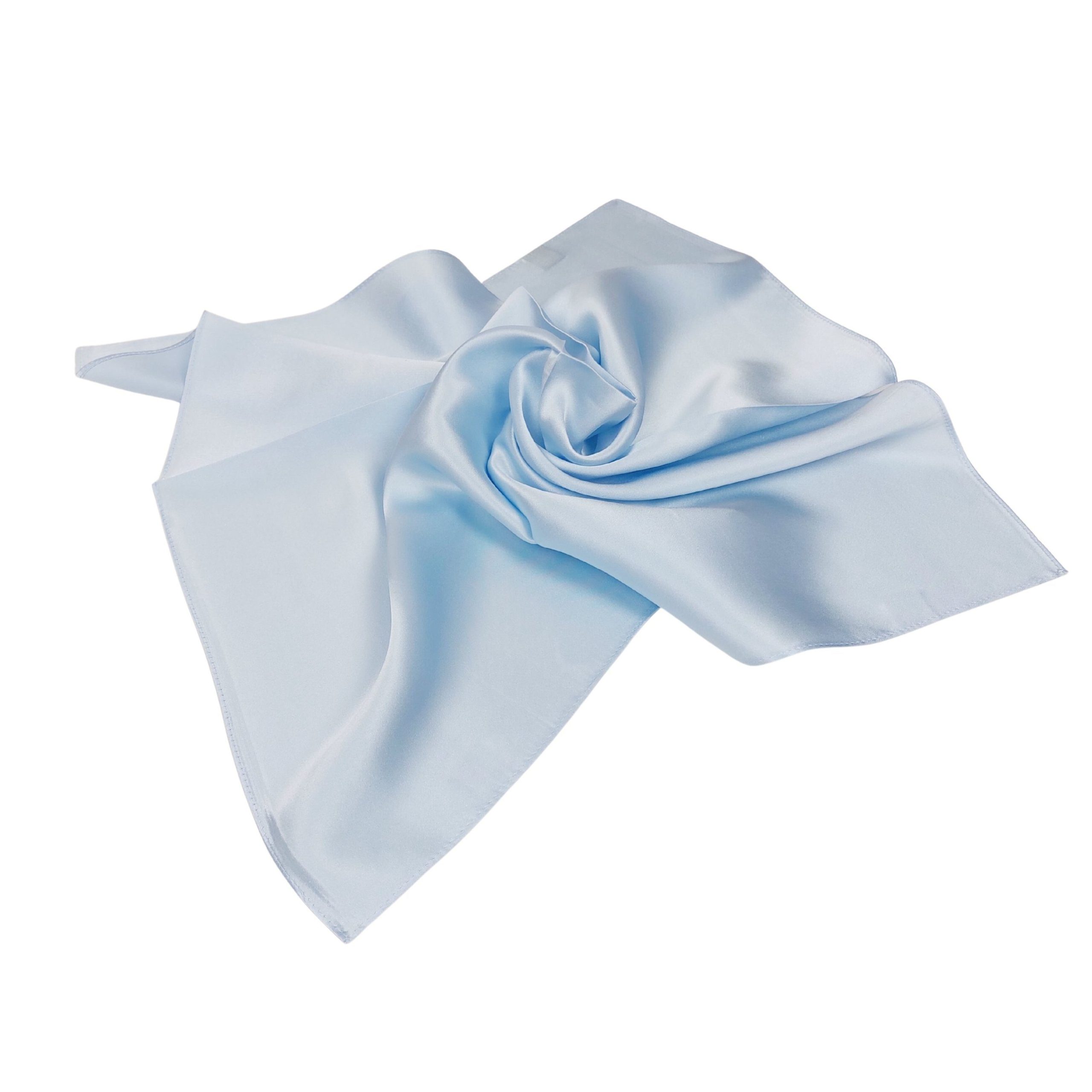 TINITEX Seidentuch Nickituch Halstuch Seide Satin