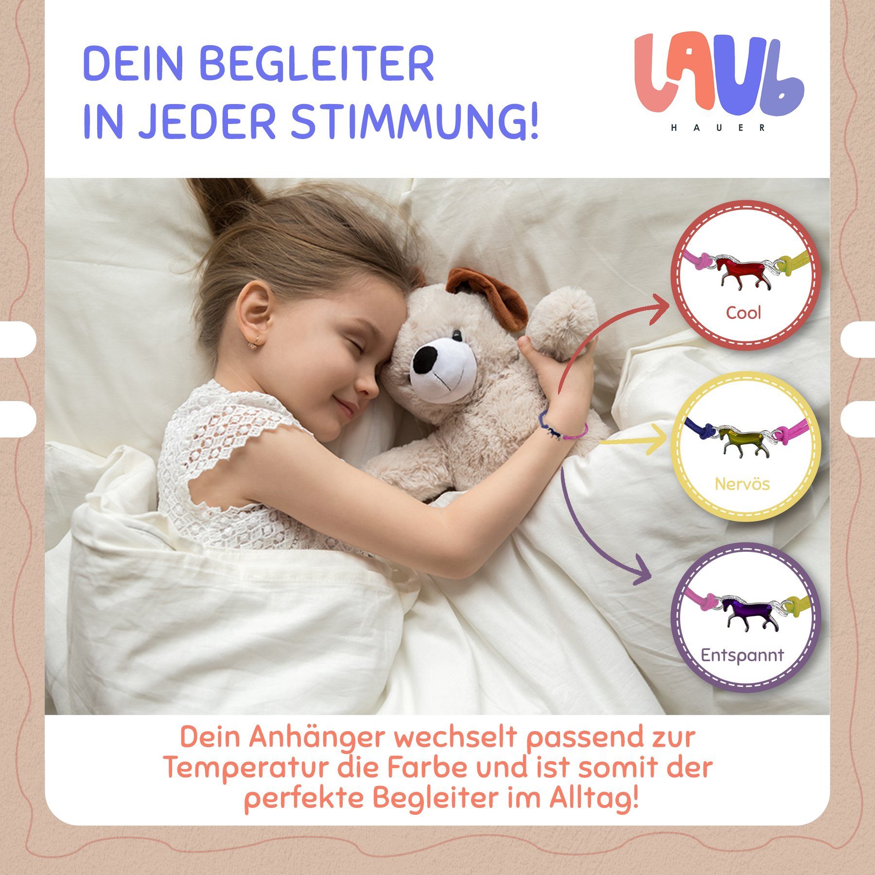 Die Spiegelburg Unicorn Paradise Bracelet Set - Glow-in-the-Dark Fun!