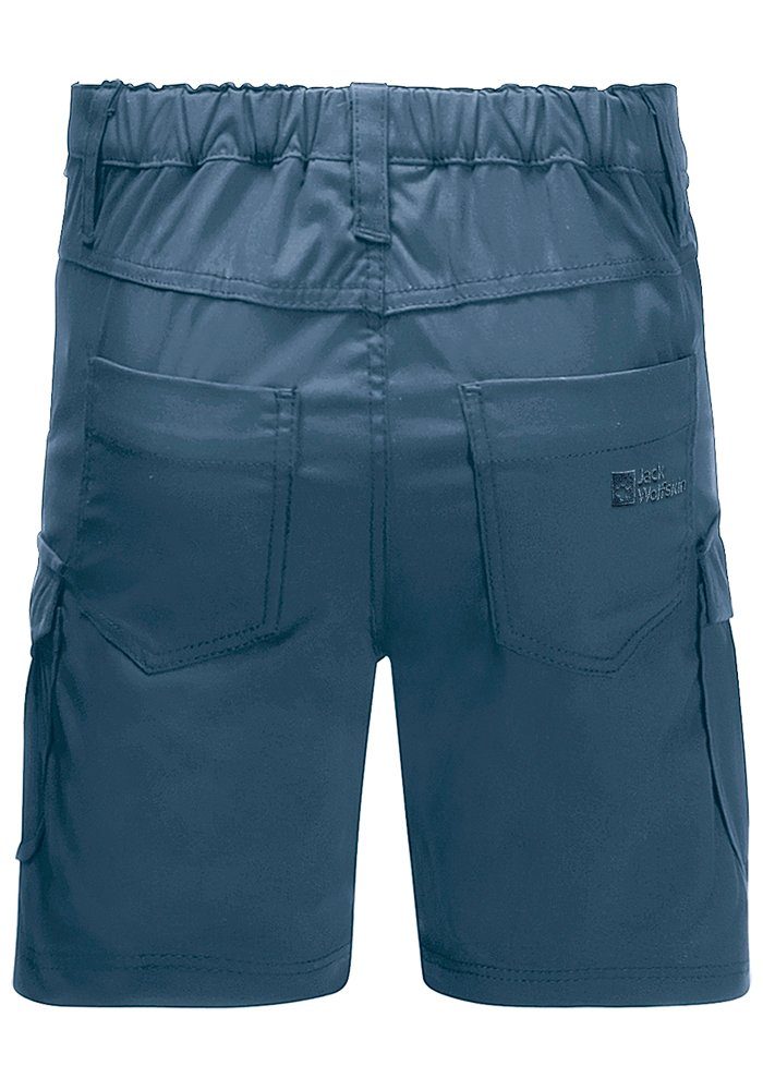 Jack Wolfskin Treasure Hunter Shorts - Kids' Outdoor Adventure Gear