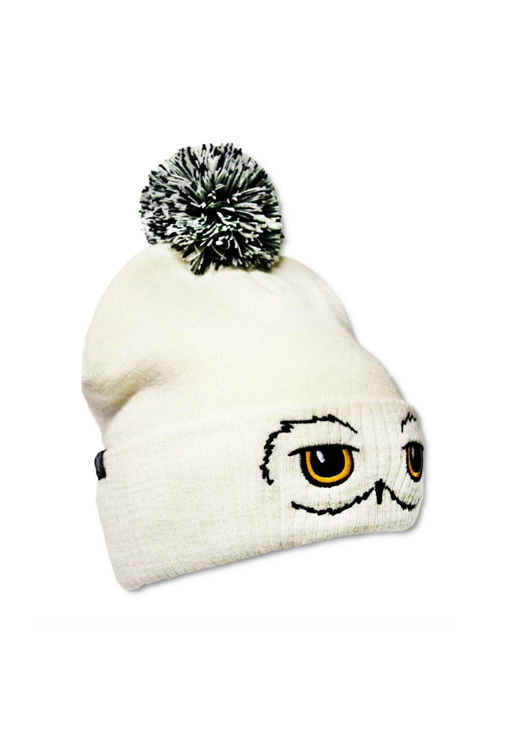 LOGOSHIRT Strickmütze Harry Potter - Hedwig mit lizenzierten Stickerei LOGOSHIRT Strickmütze Harry Potter - Hedwig mit lizenzierten Stickerei