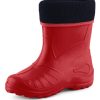 Ladeheid EVA KL058 Thermo Regenstiefel Kids Rain Boots with Removable Lining