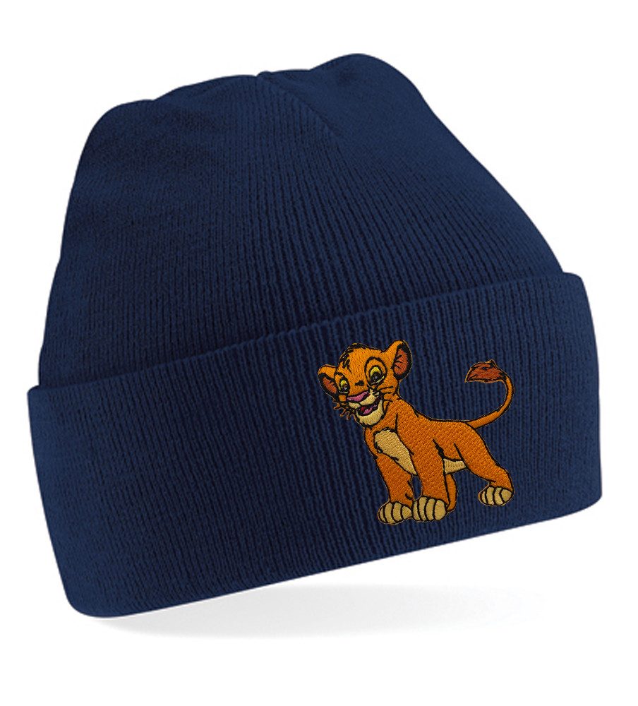Lion King Simba Youth Beanie - Disney Knit Hat for Kids