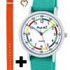 Pacific Time Children's Learning Watch - Fun & Easy Time-Telling