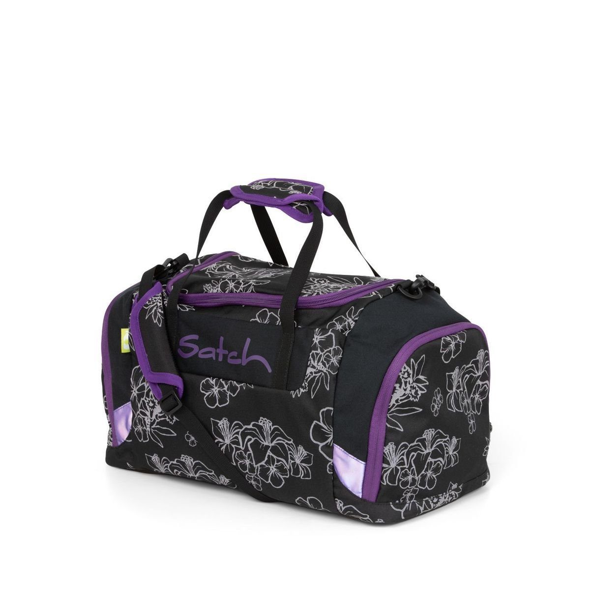 Satch Sporttasche Black Triad - Recycled & Ready for Adventure