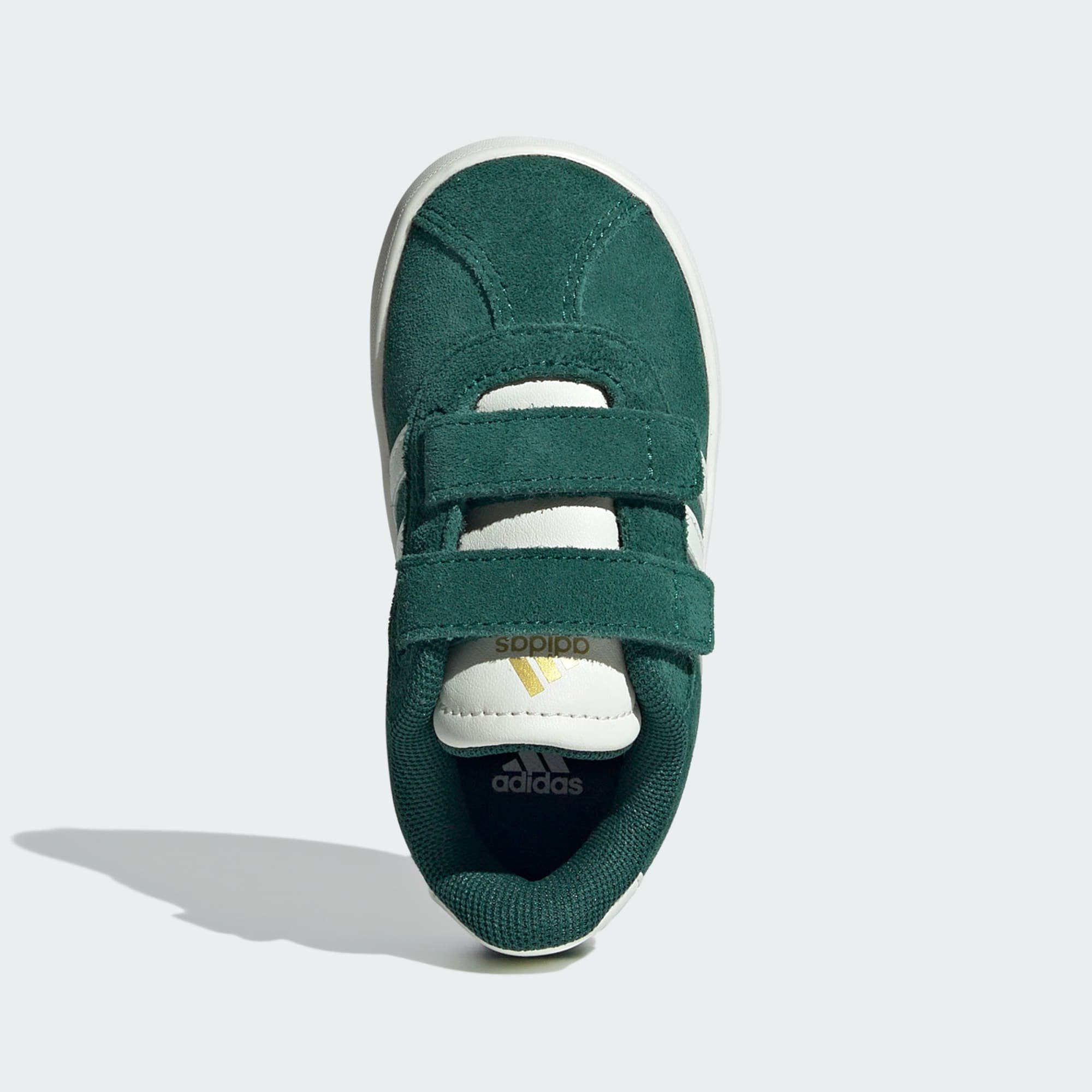 adidas VL Court 3.0 Velcro Shoe for Kids - Inspired by the Classic Samba