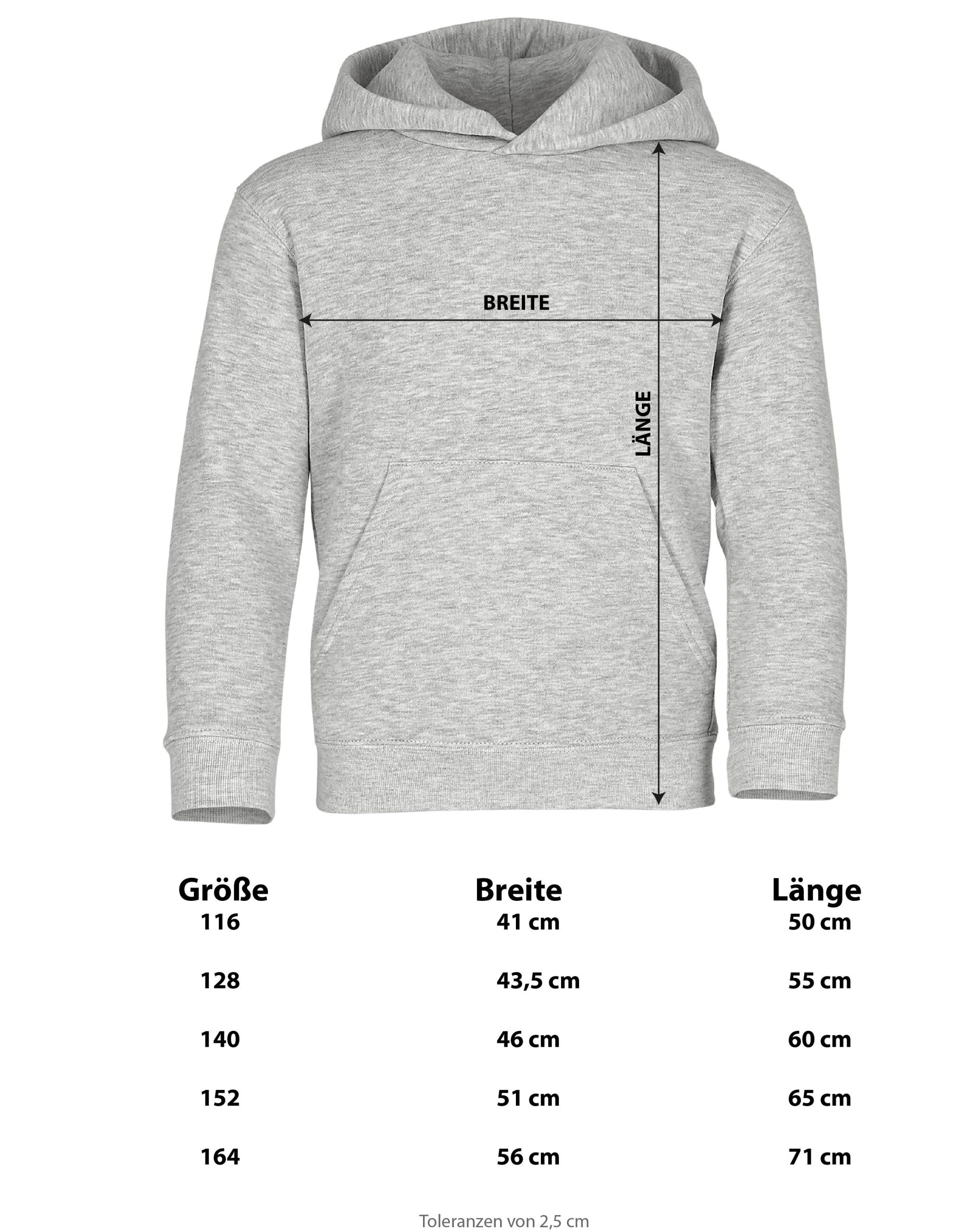 Baddery Kapuzenpullover Kinder Hoodie Baddery Kapuzenpullover Kinder Hoodie