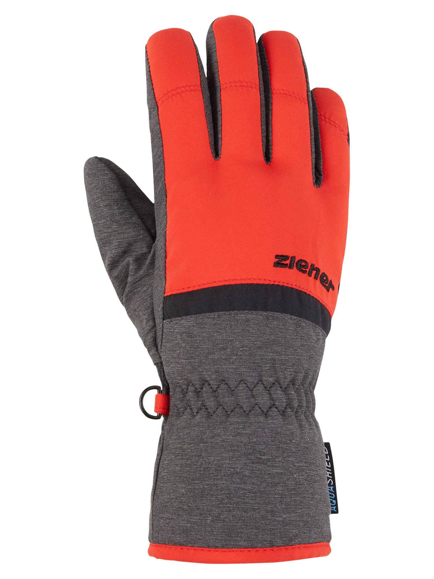 Ziener Lejano AS Junior Ski Gloves - Waterproof Kids' Winter Protection