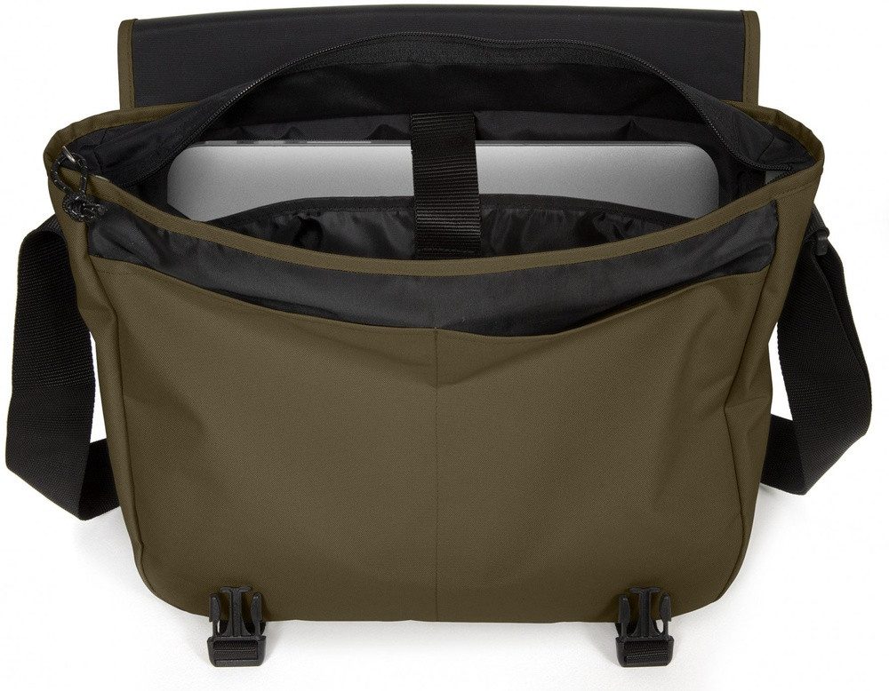 Eastpak Delegate+ Messenger Bag: Padded Laptop Protection & Stylish Design