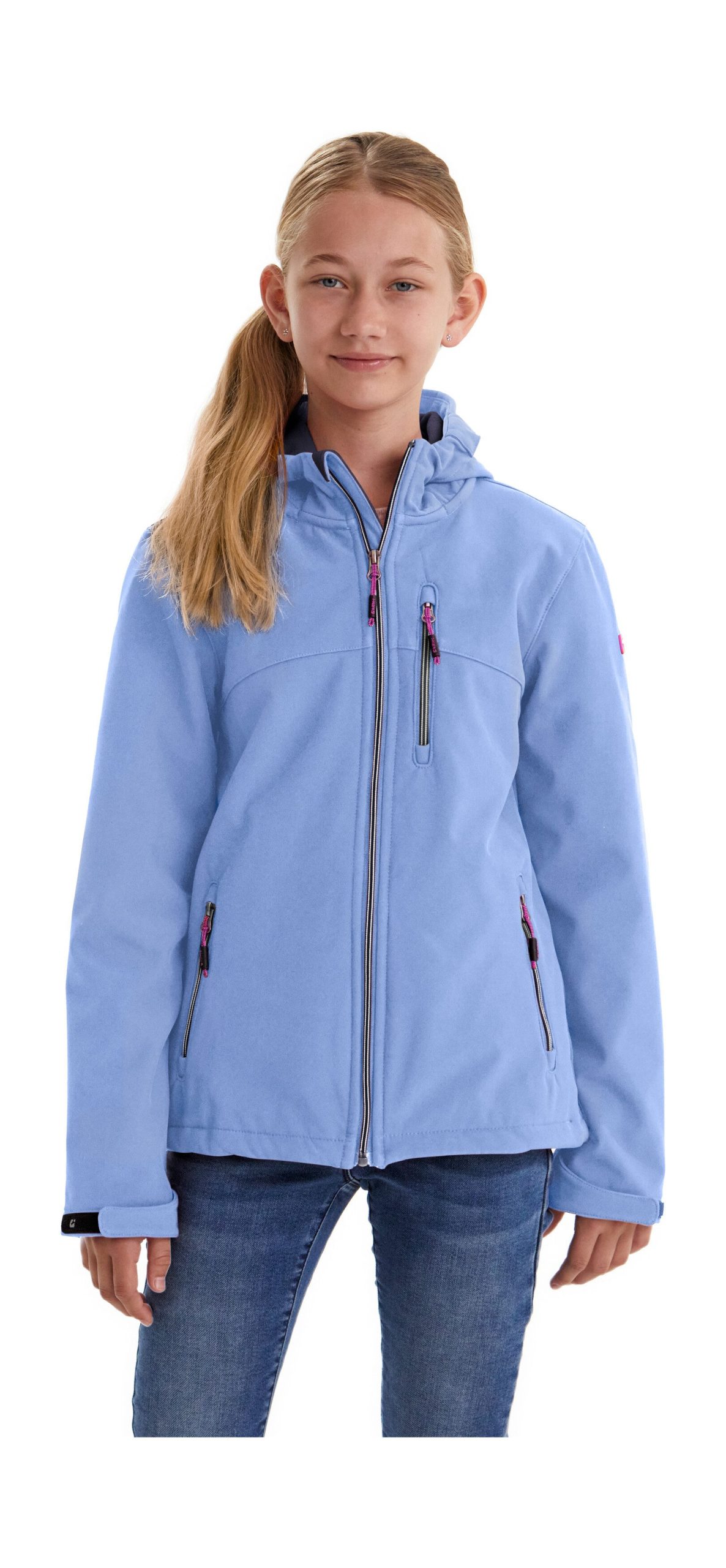 Killtec Letizia Jr. Girls' Softshell Jacket - Waterproof & Warm